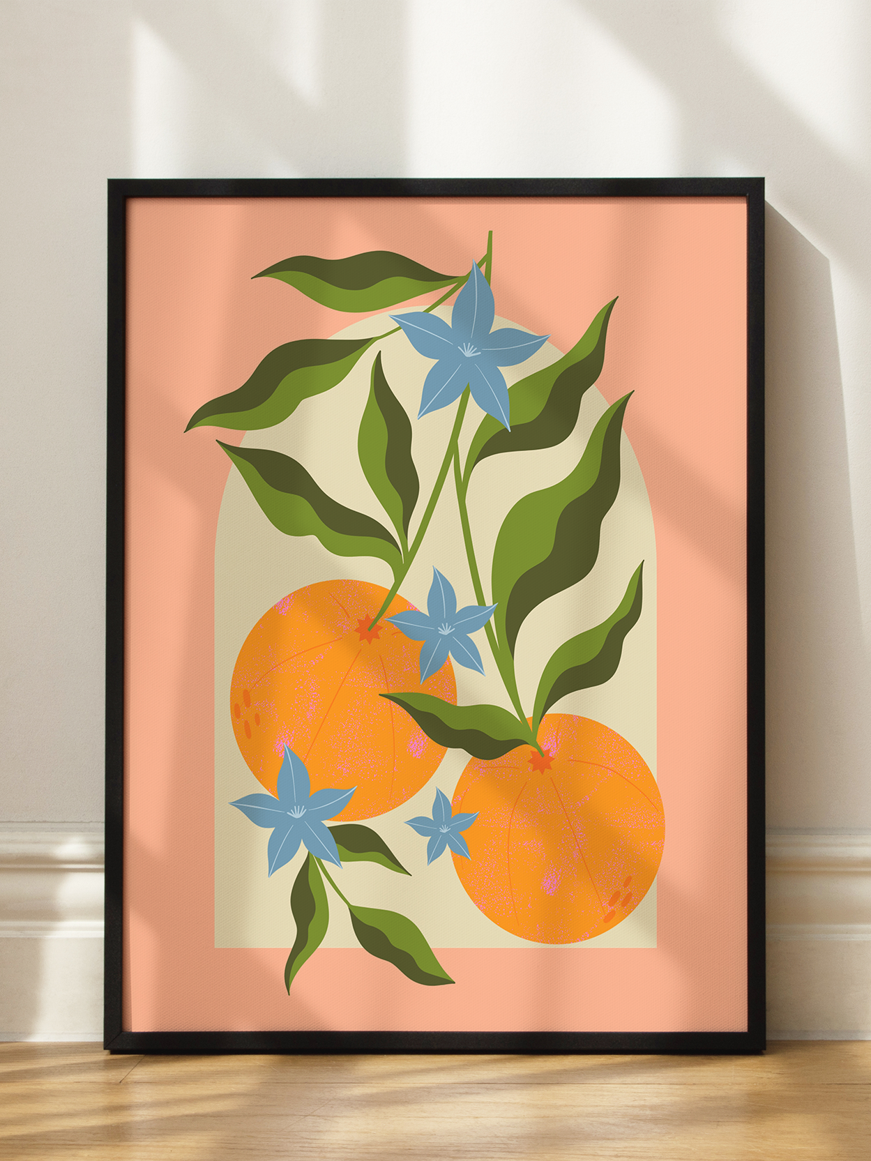 Graphic Oranges