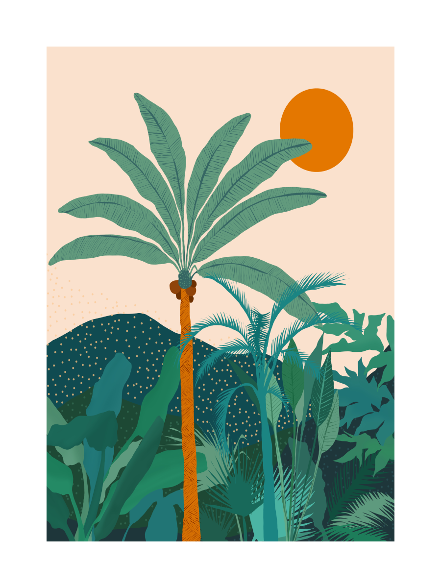 Graphic Palm