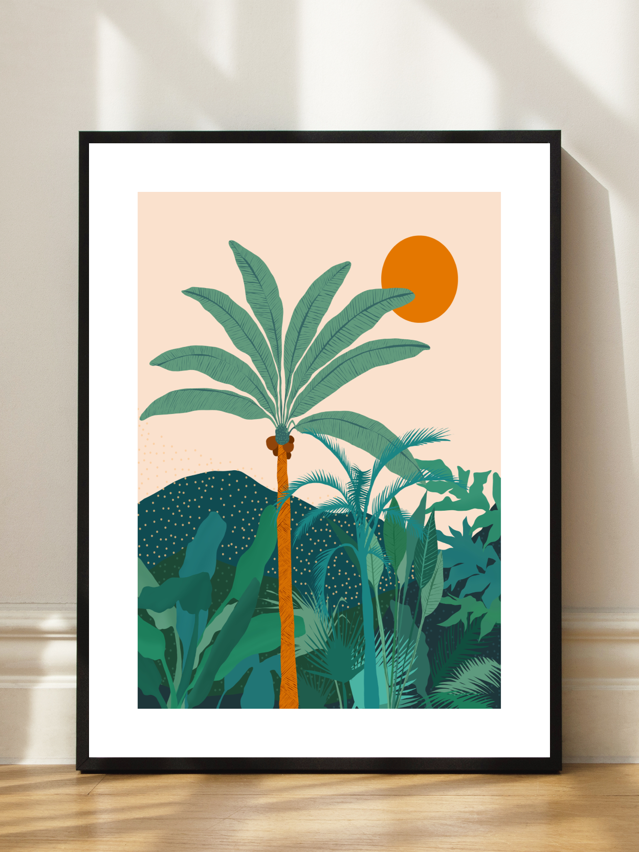 Graphic Palm