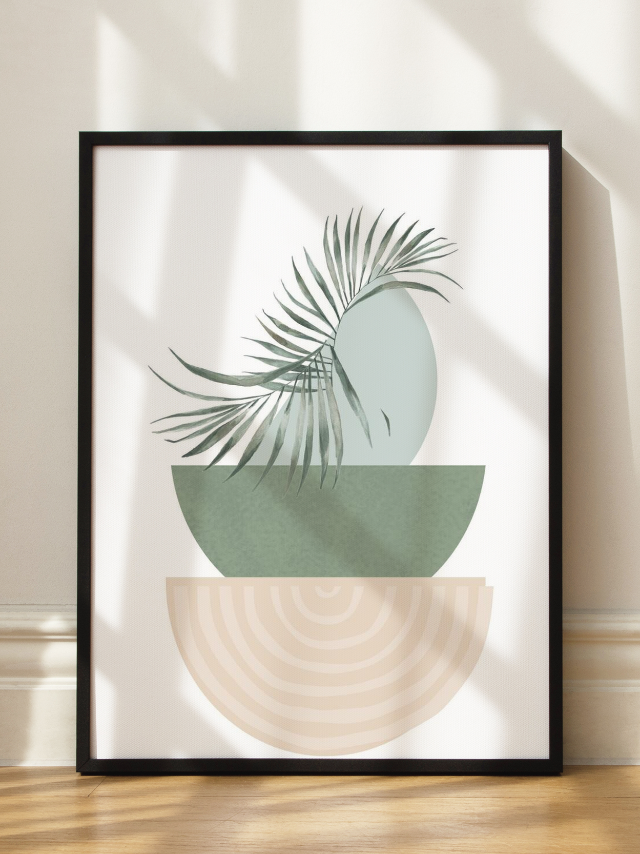 Graphic Palm No2