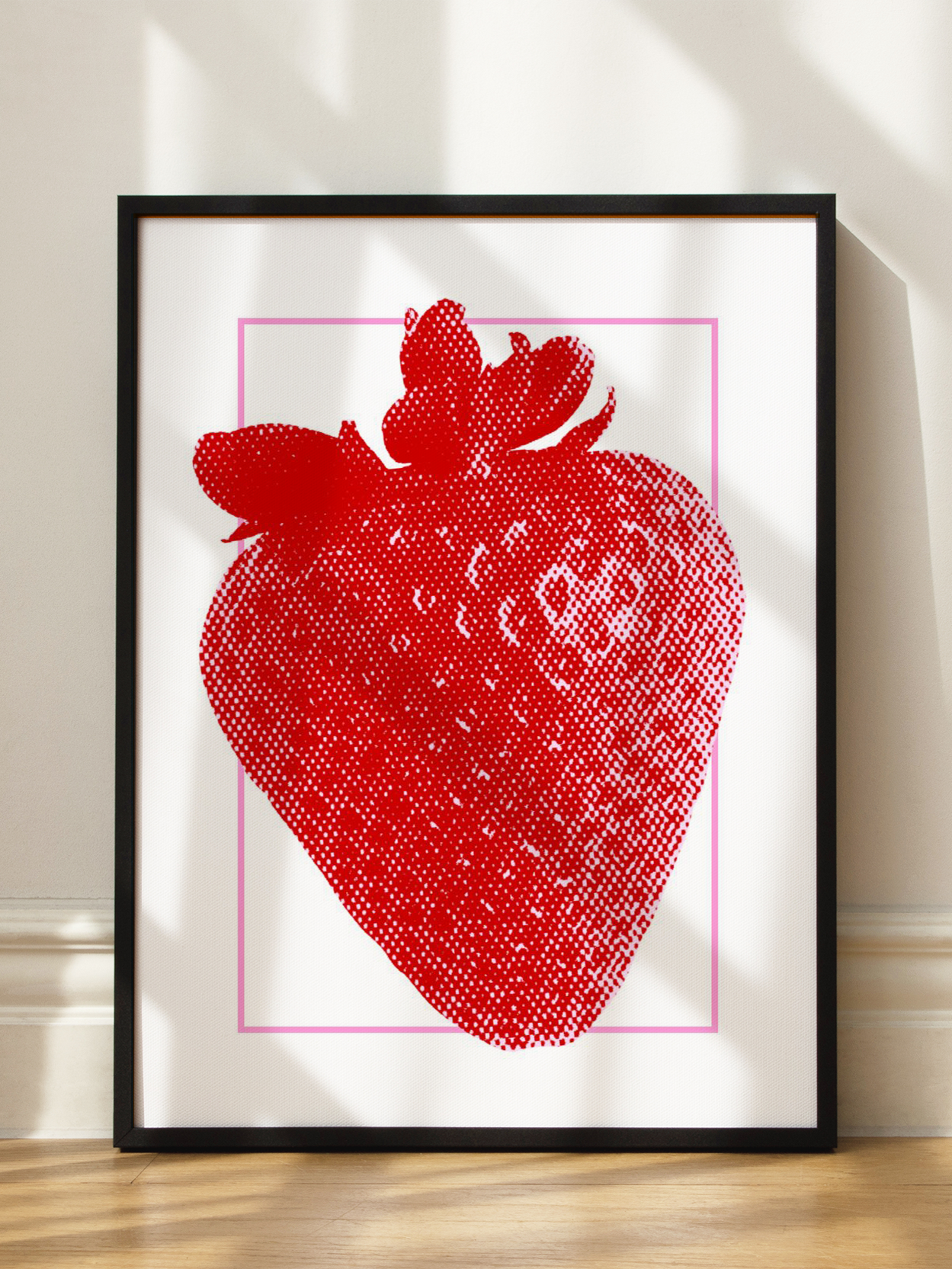 Graphic Strawberry
