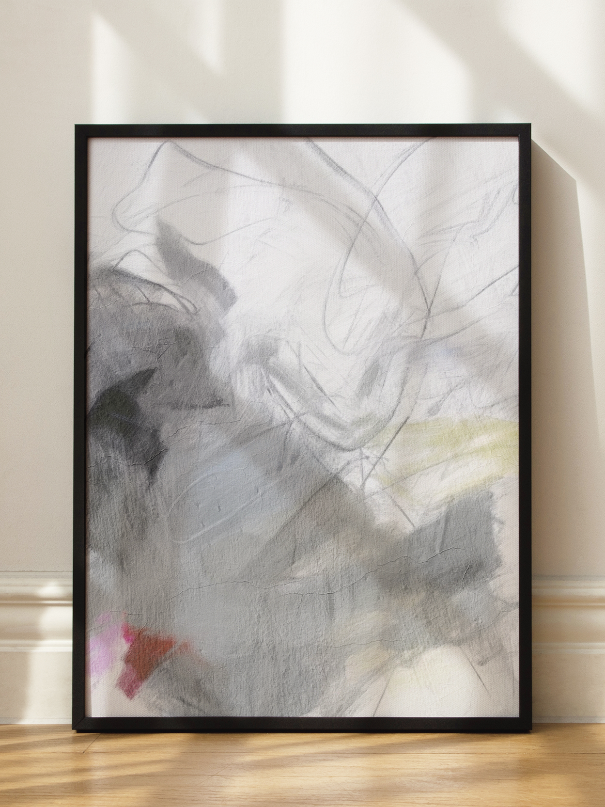 Gray Chaos Poster