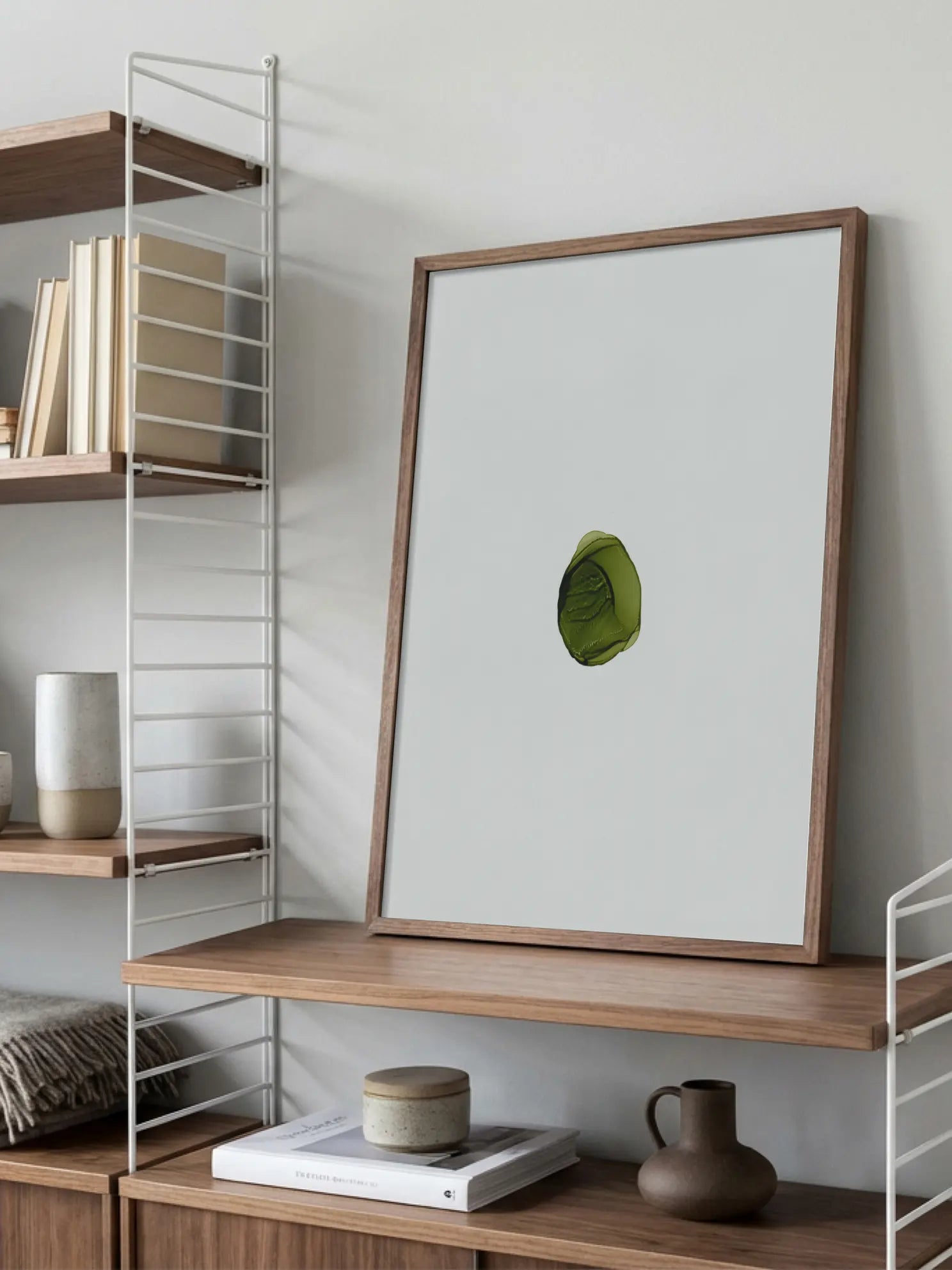 Green Dot Poster
