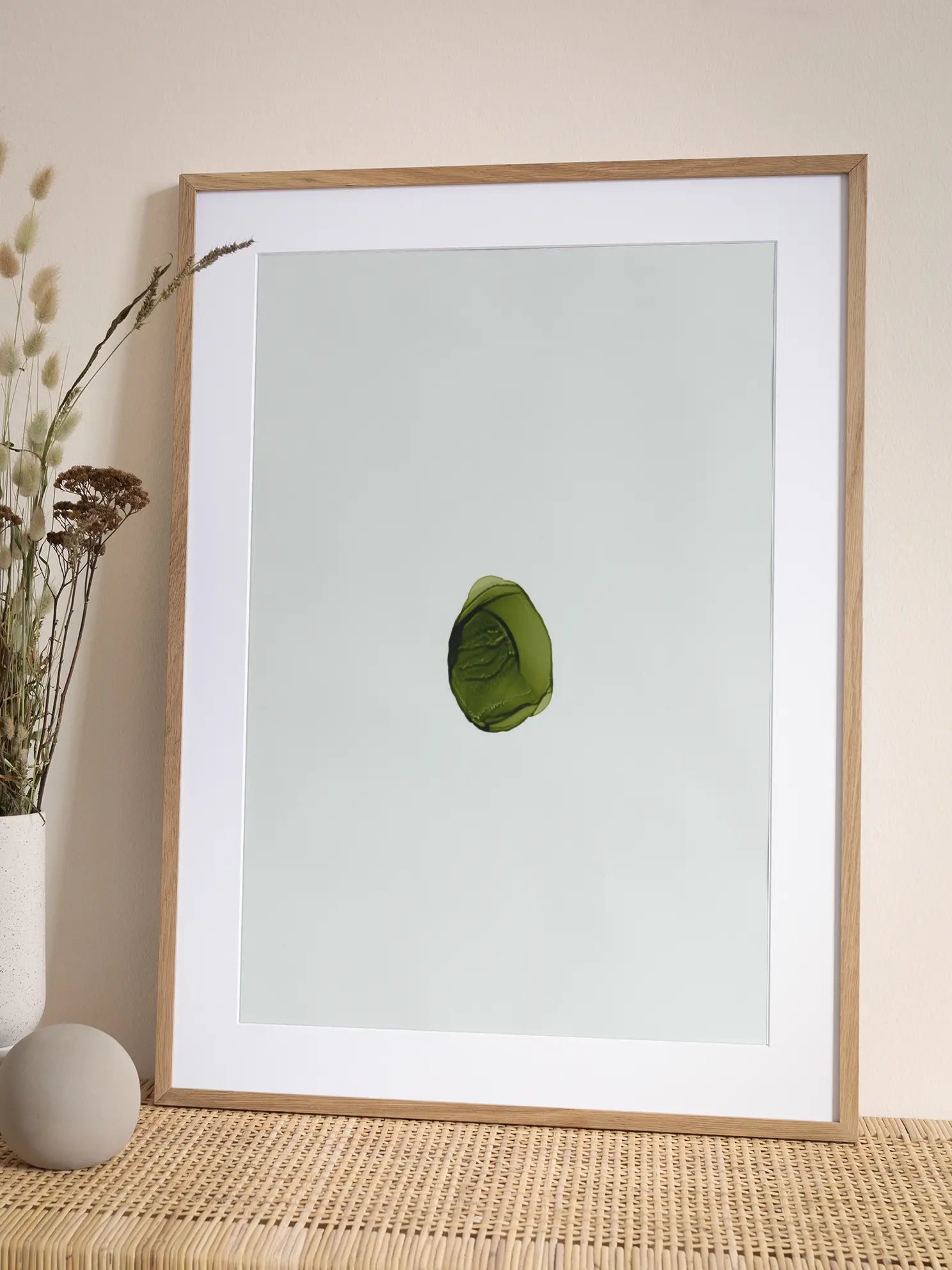 Green Dot Poster