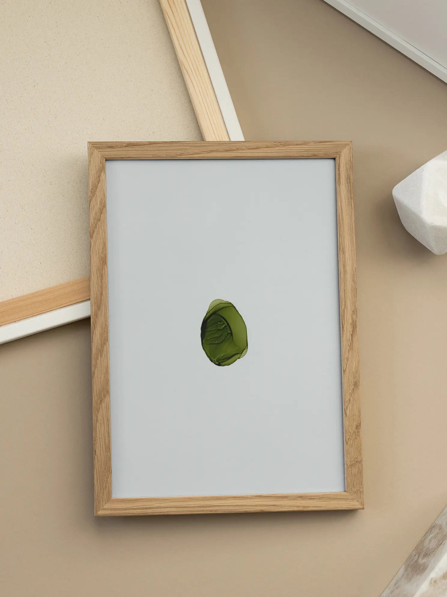 Green Dot Poster