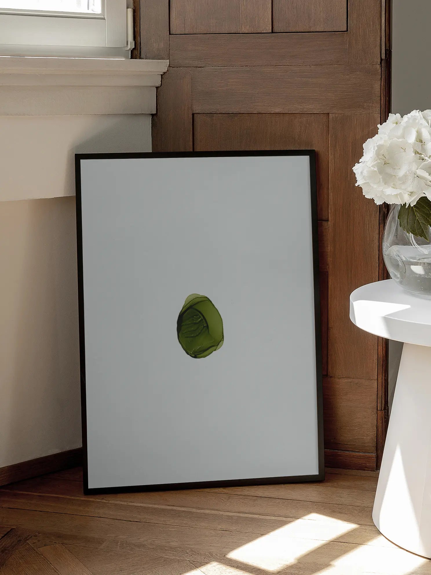 Green Dot Poster