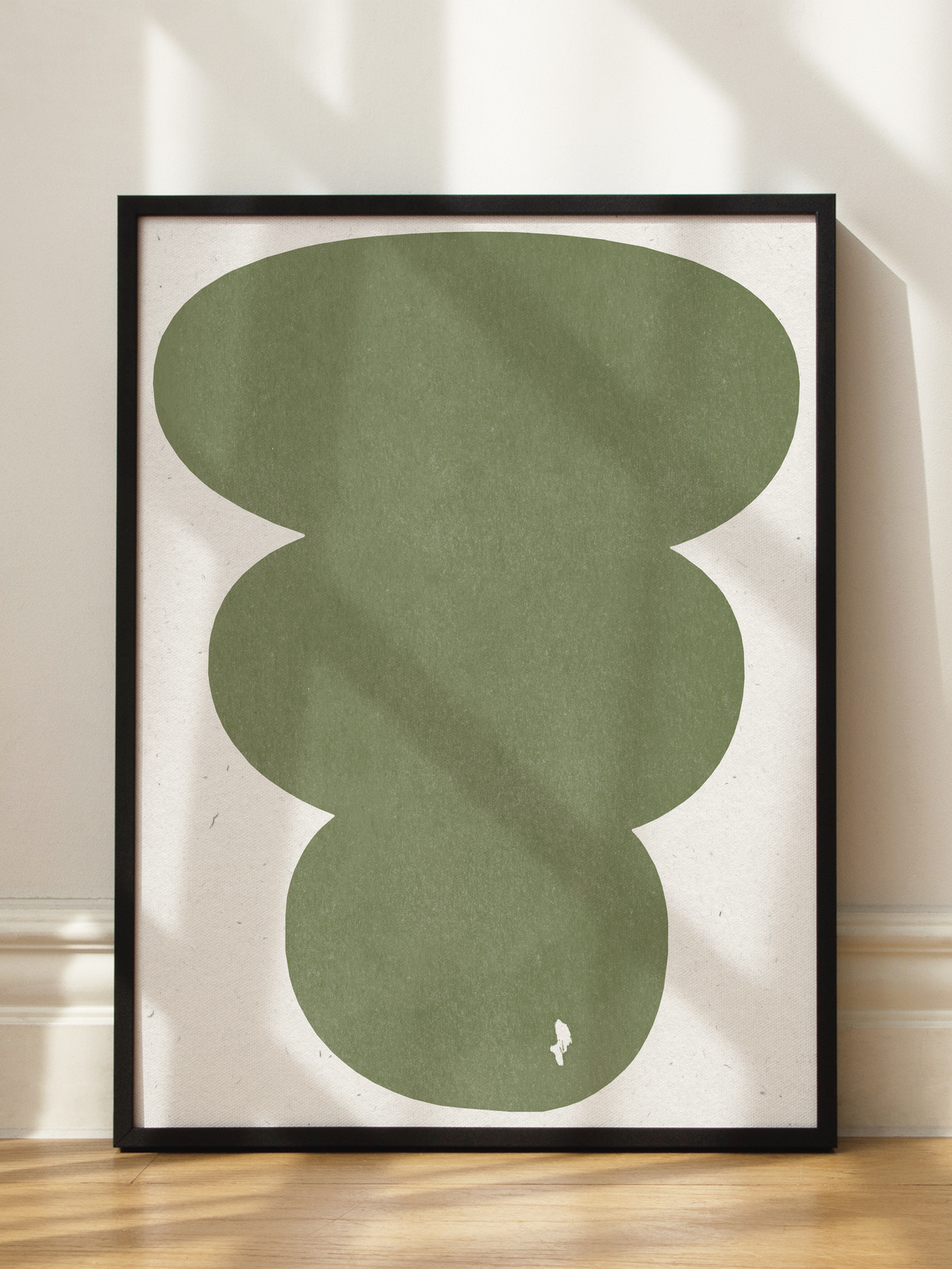 Green Shapes No1