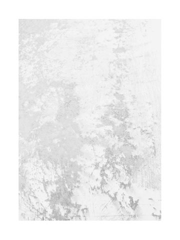 Fotografie einer grauen, strukturierten Oberfläche mit ungleichmäßigem Farbauftrag.