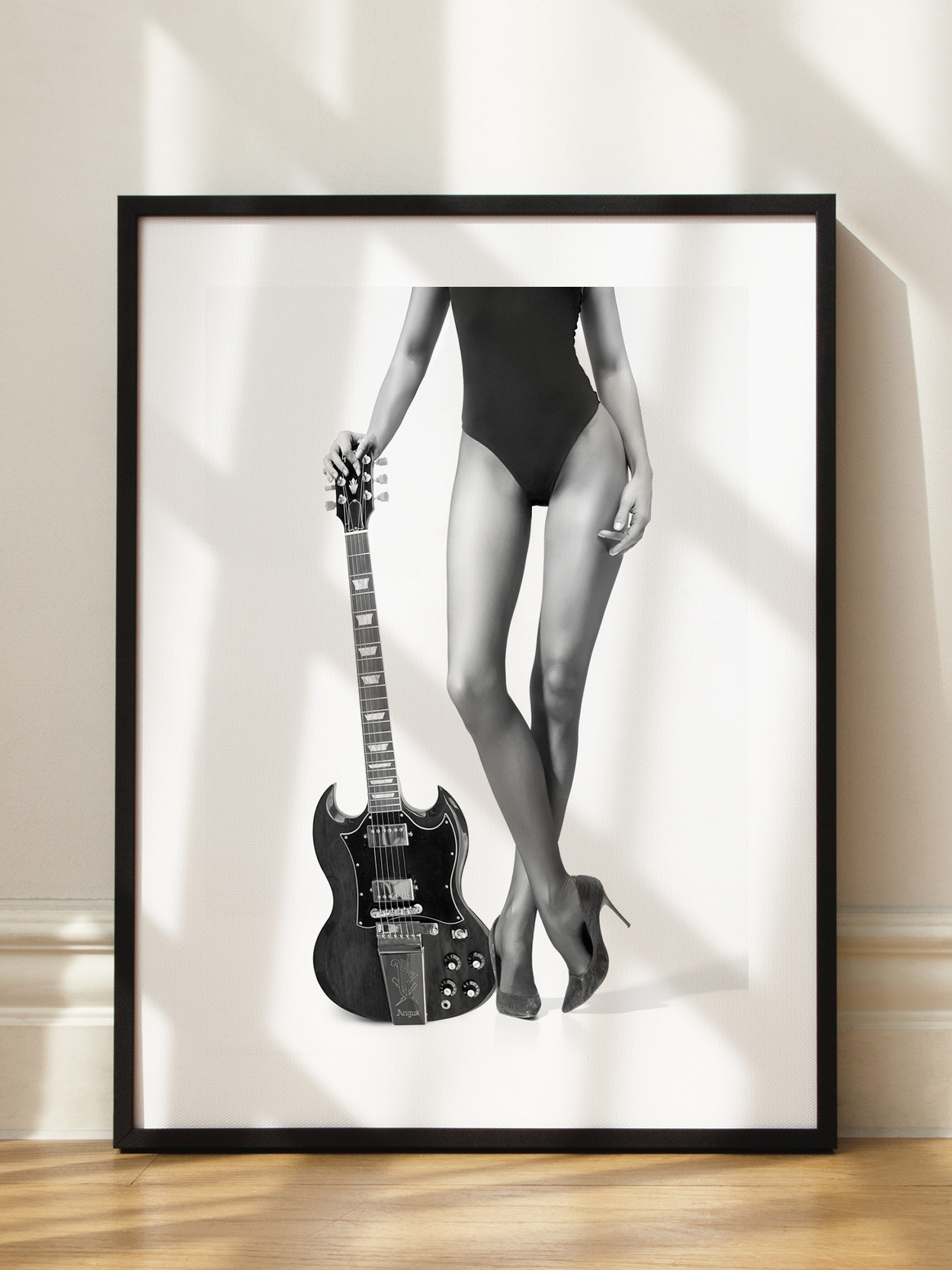 Guitar Girl No2