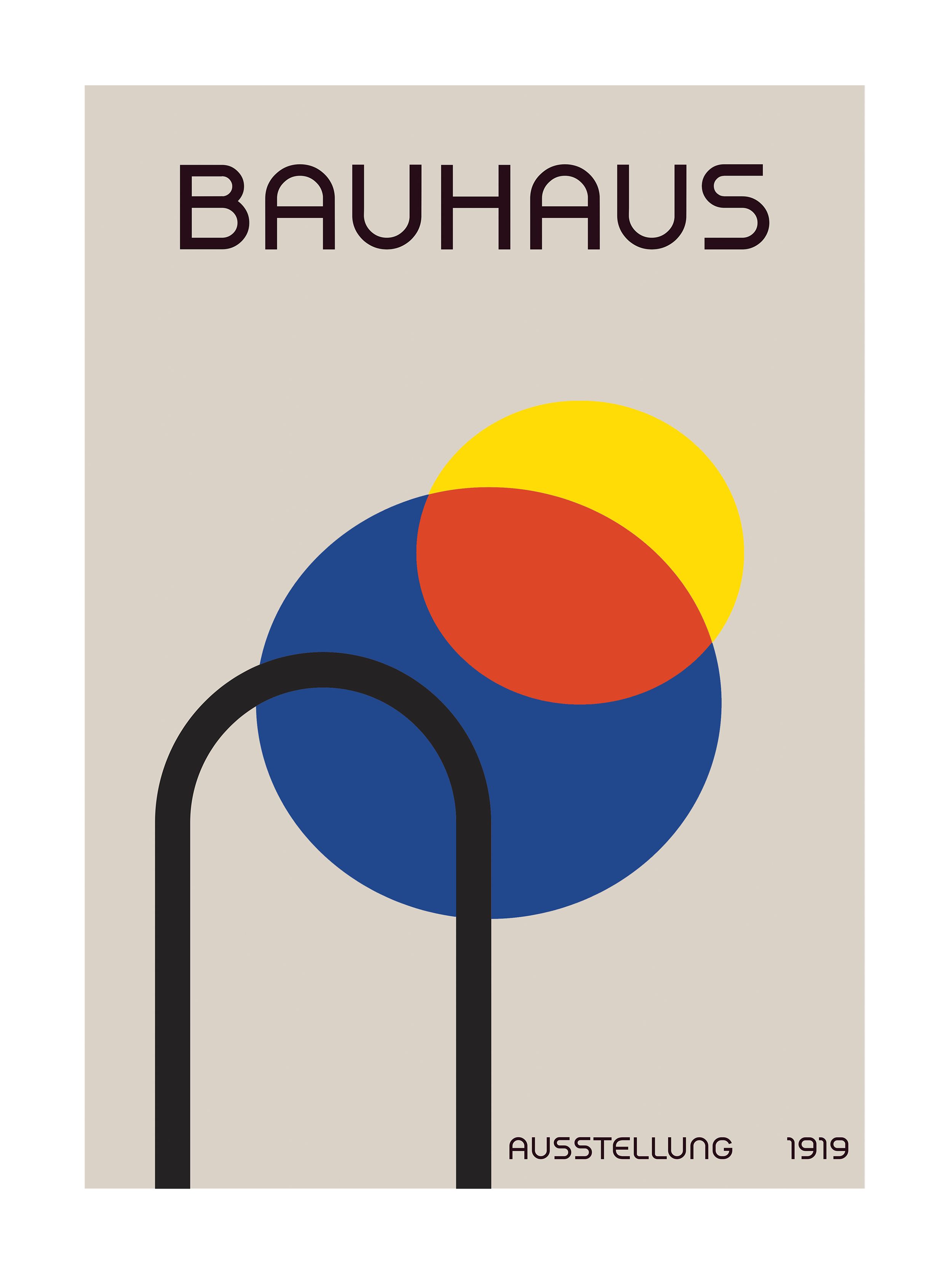 Blue — Bauhaus 1919