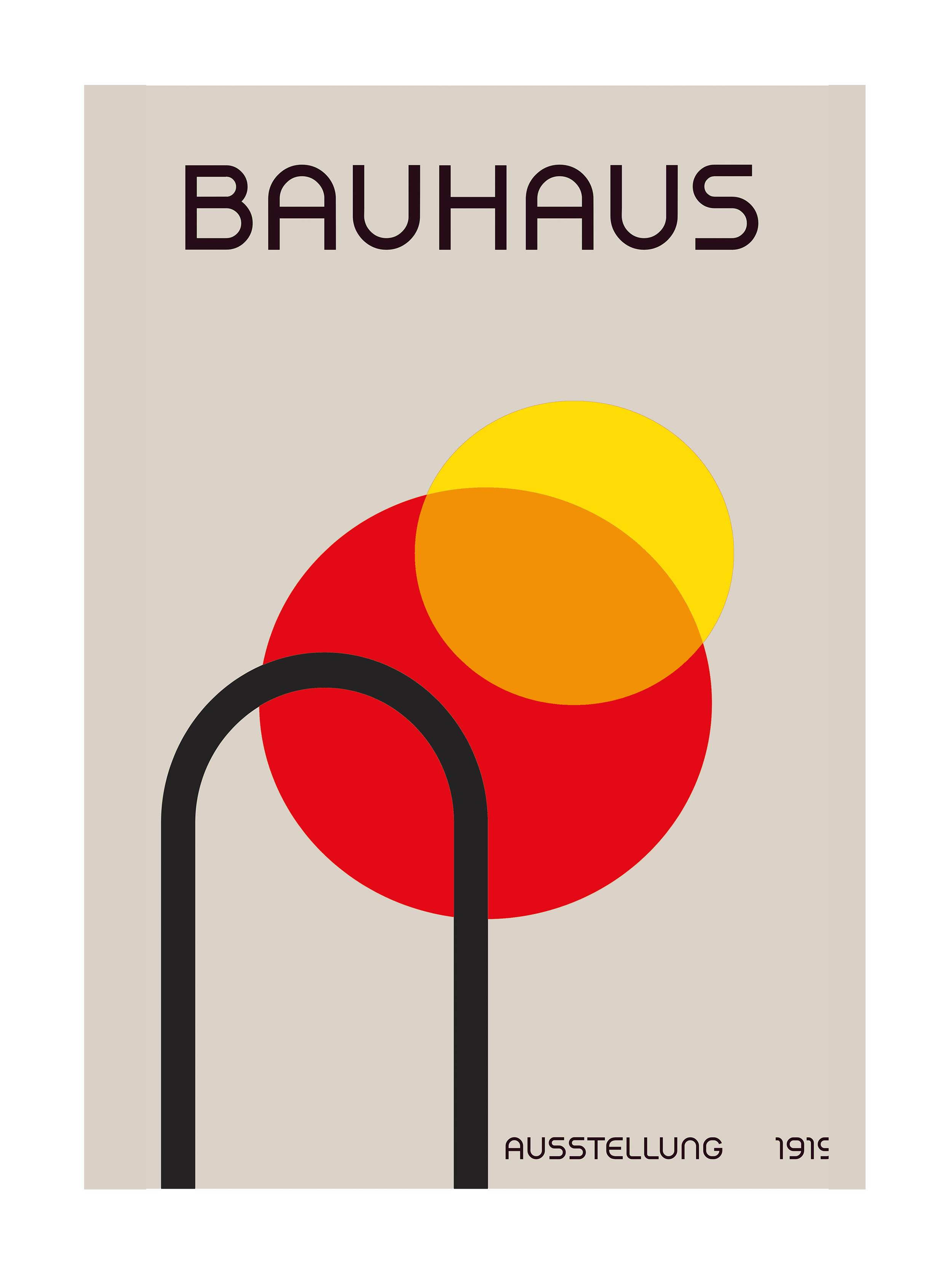 Red — Bauhaus 1919