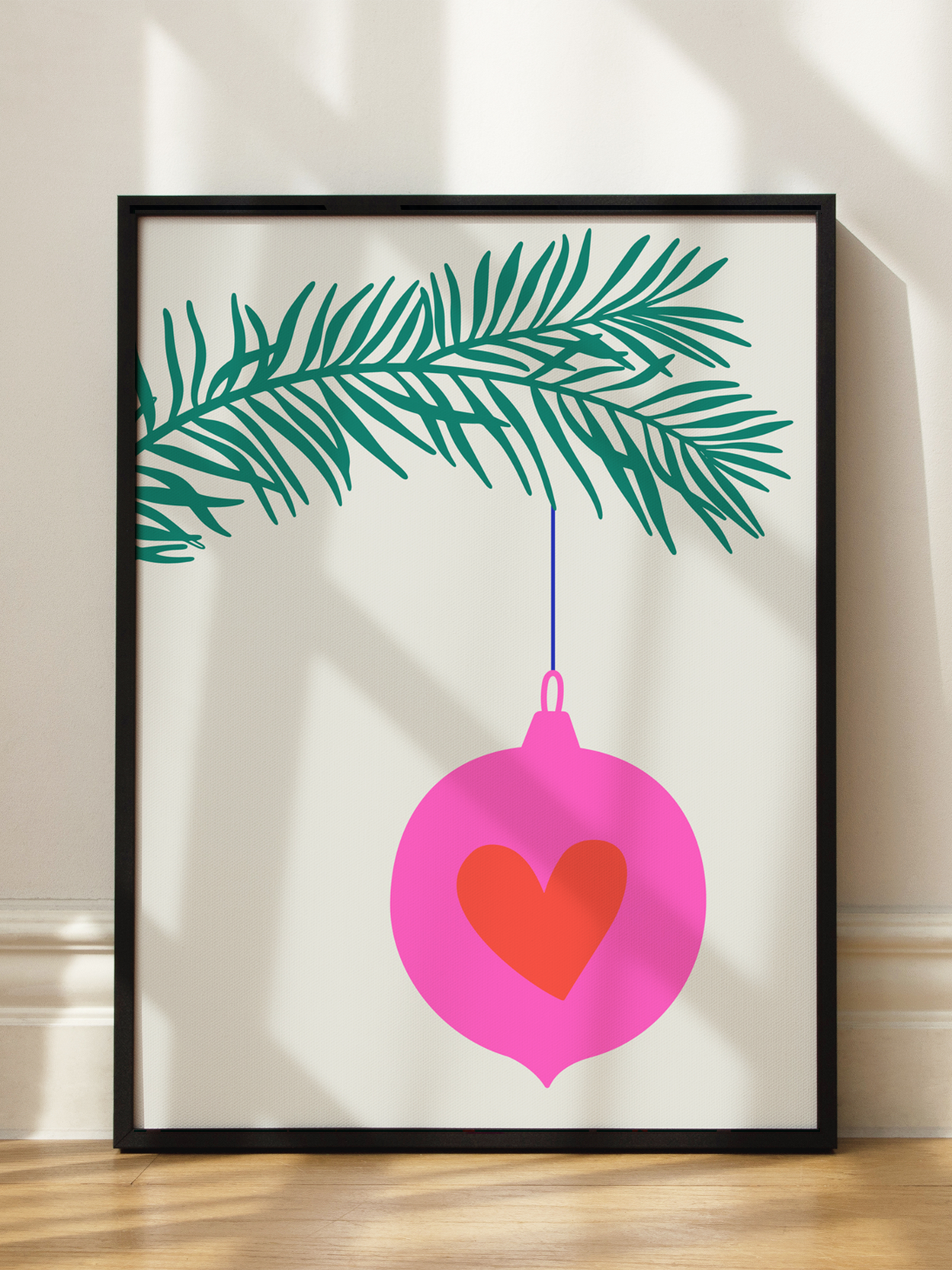 Heart Bauble