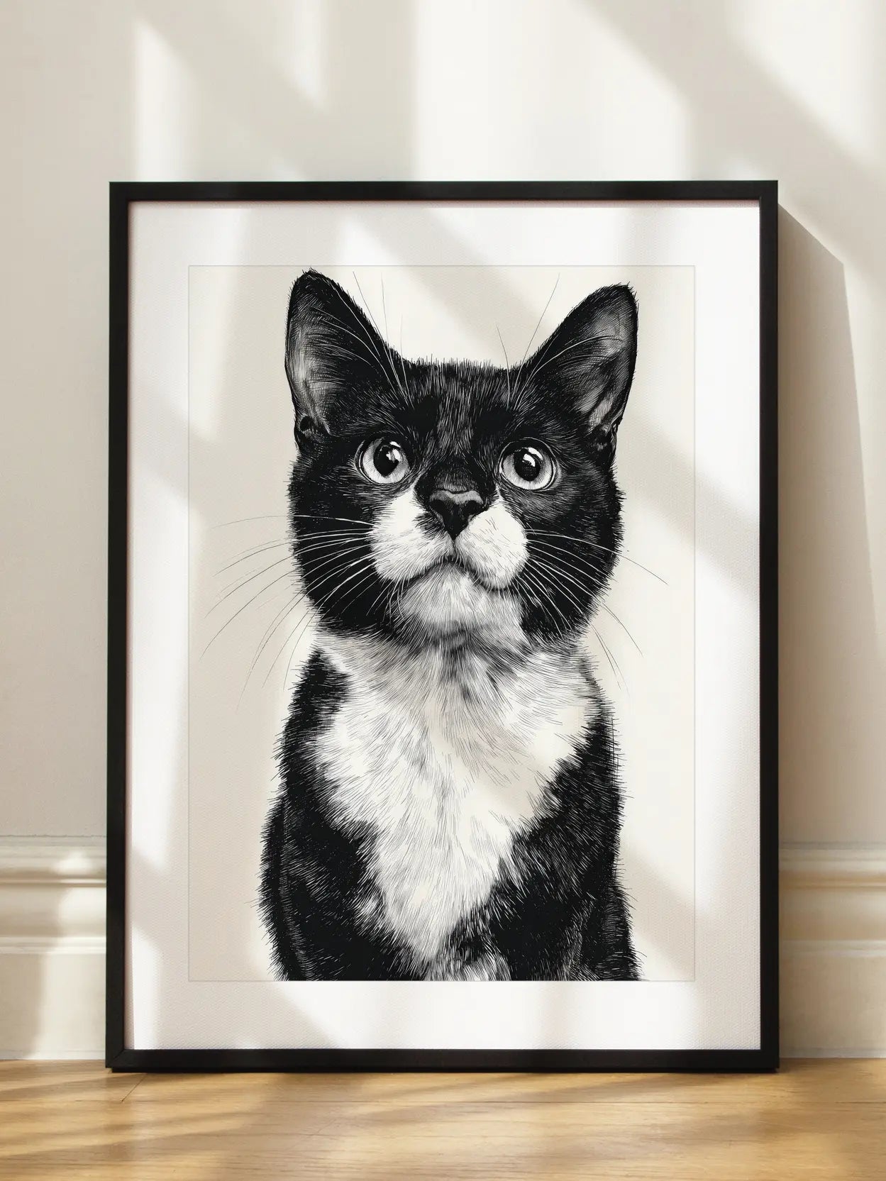 Hipster Kitty Poster
