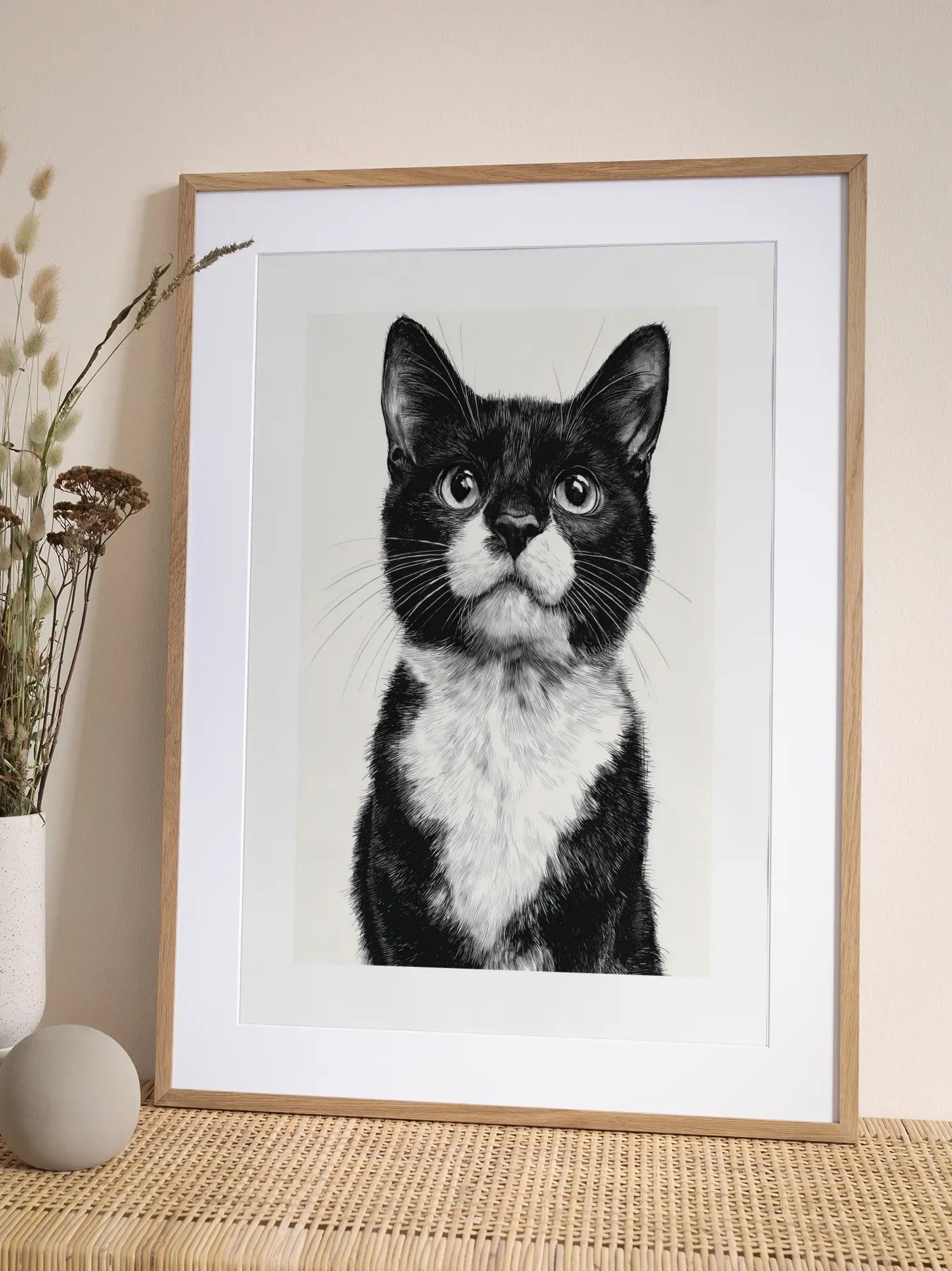Hipster Kitty Poster