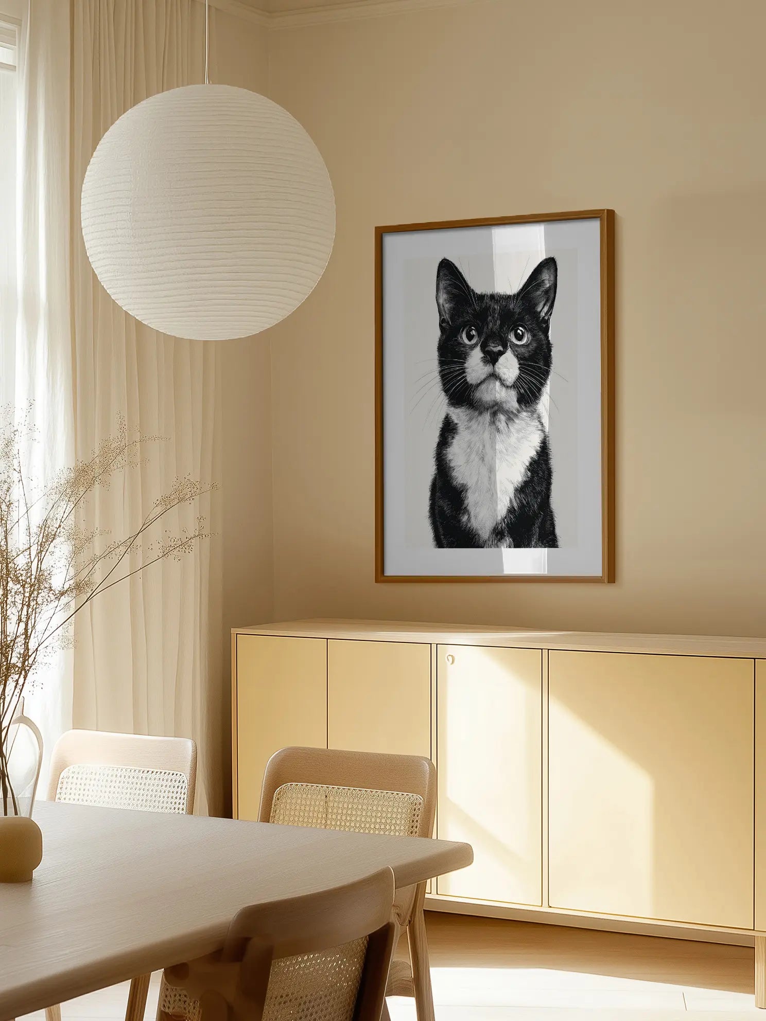 Hipster Kitty Poster