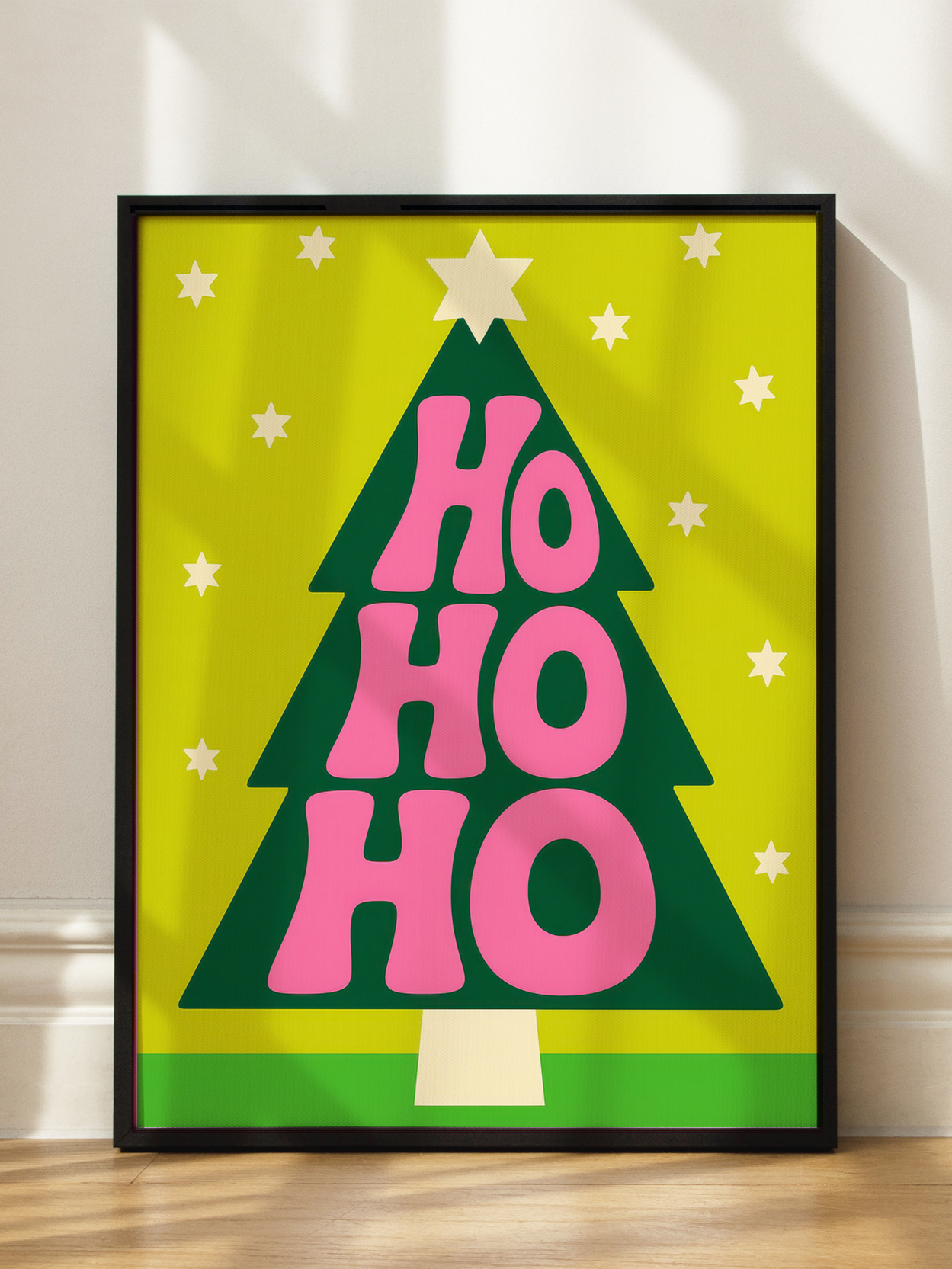 Ho Ho Ho Christmas Tree