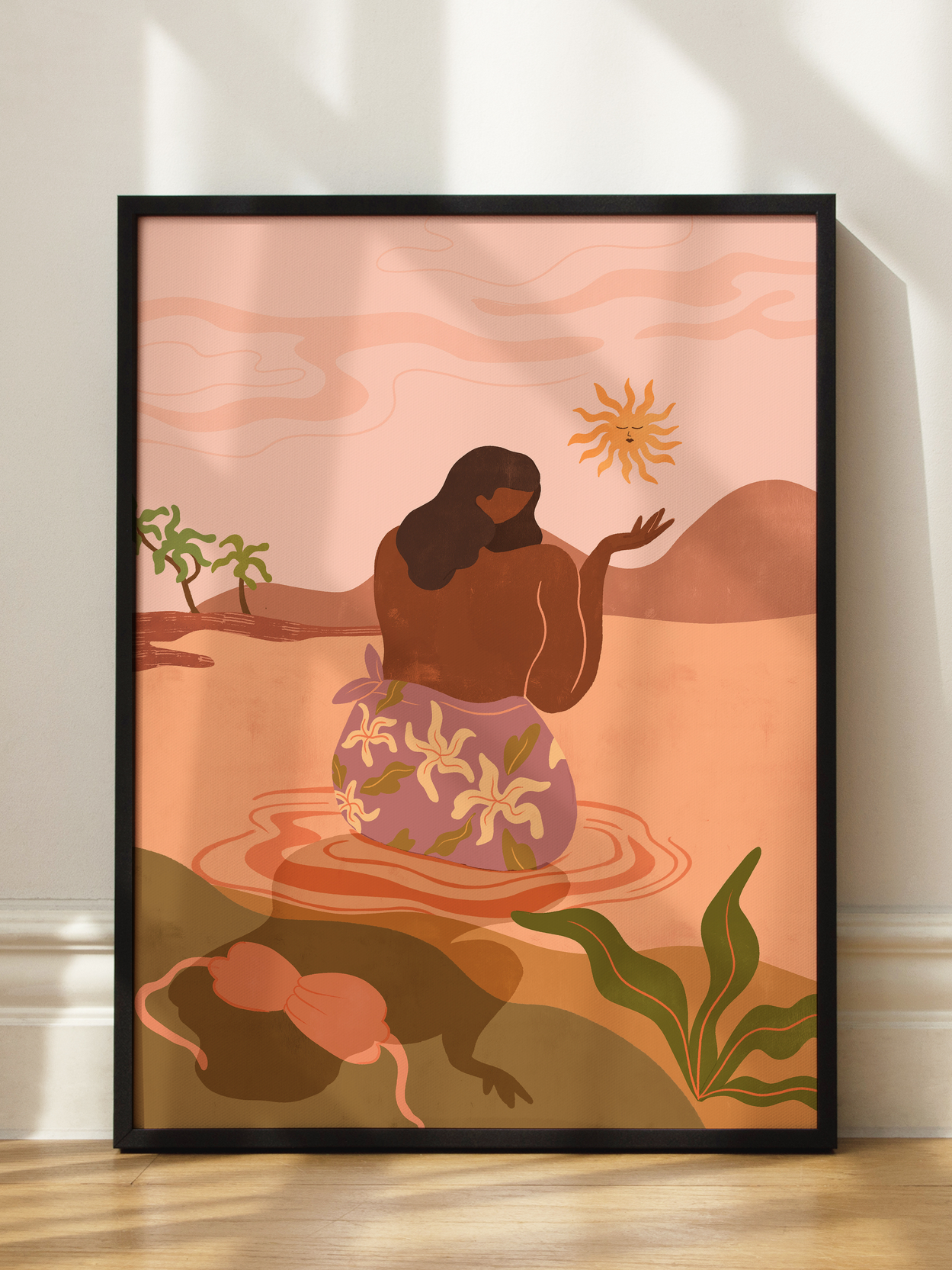 Holding the Sun Poster