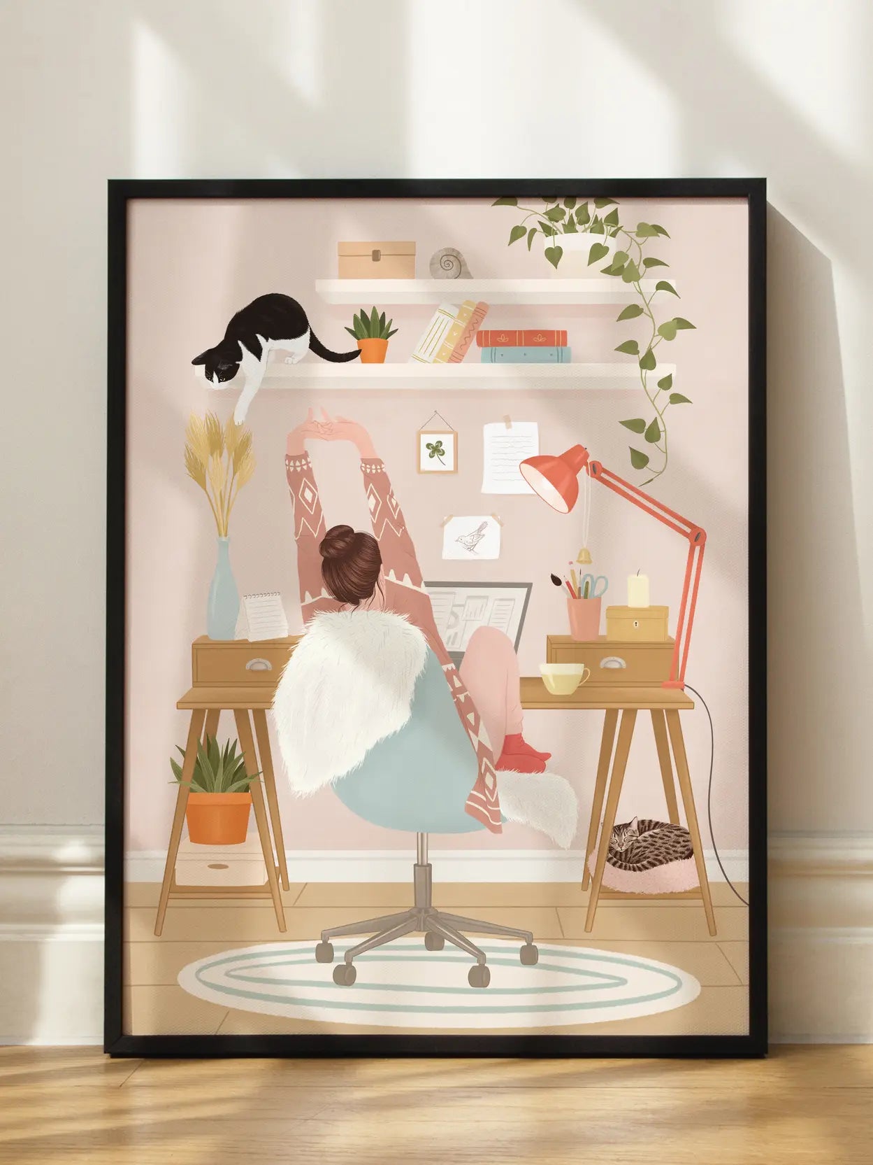 Home Office Poster