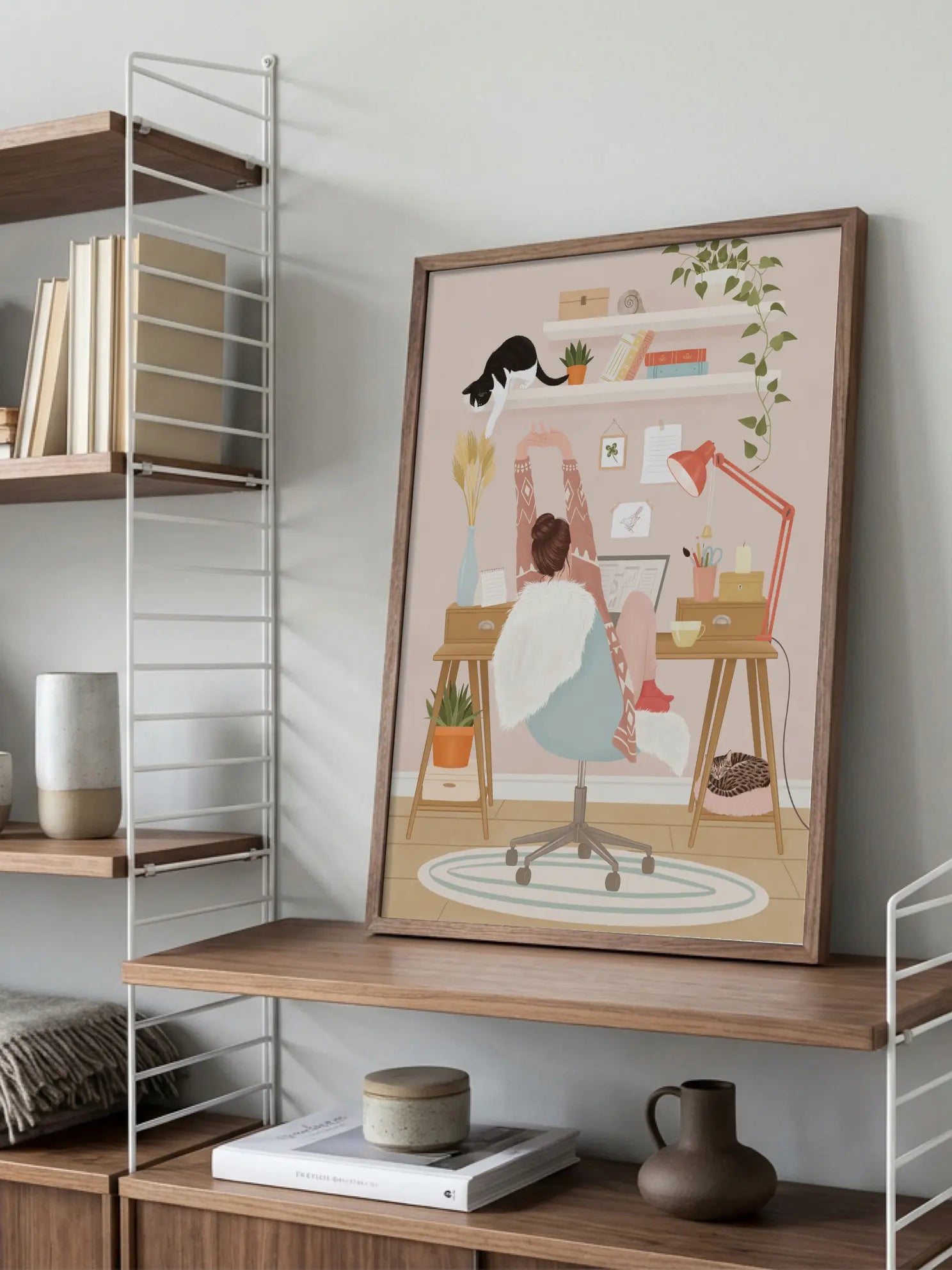 Home Office Poster