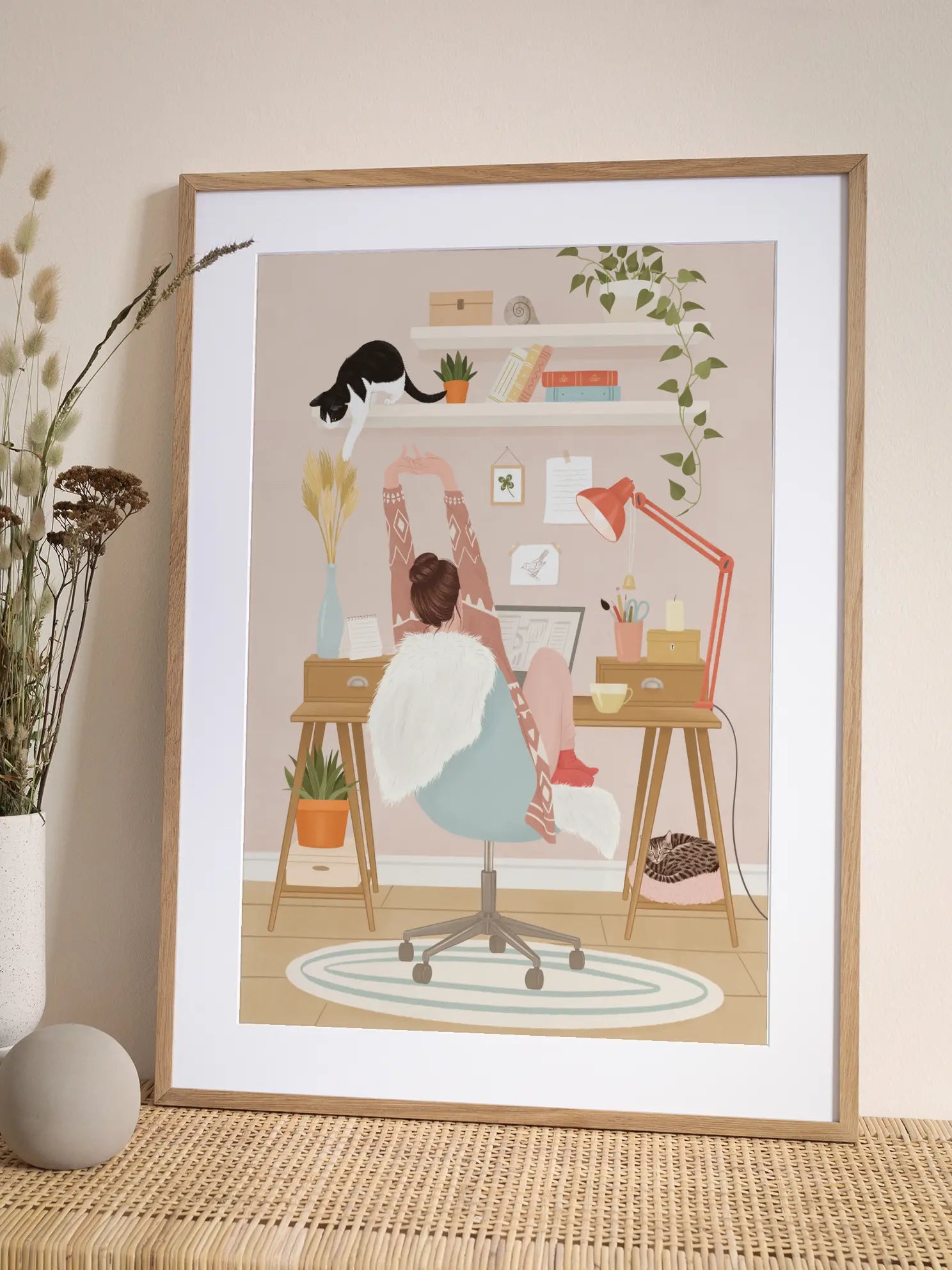 Home Office Poster