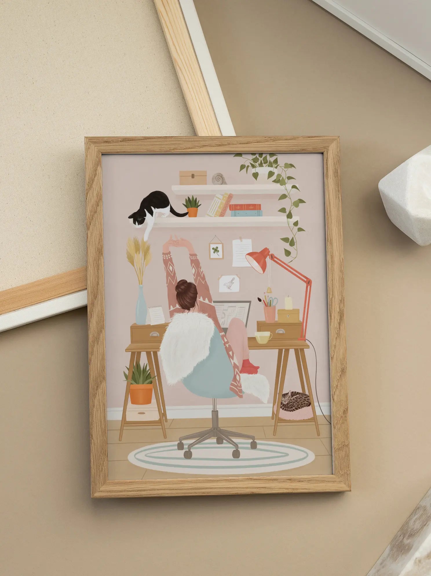 Home Office Poster