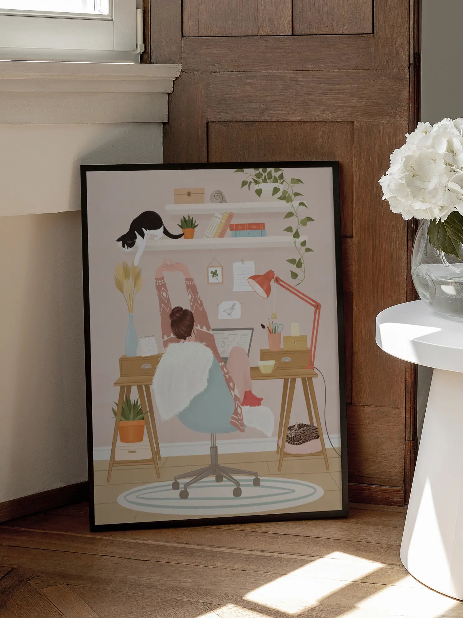 Home Office Poster