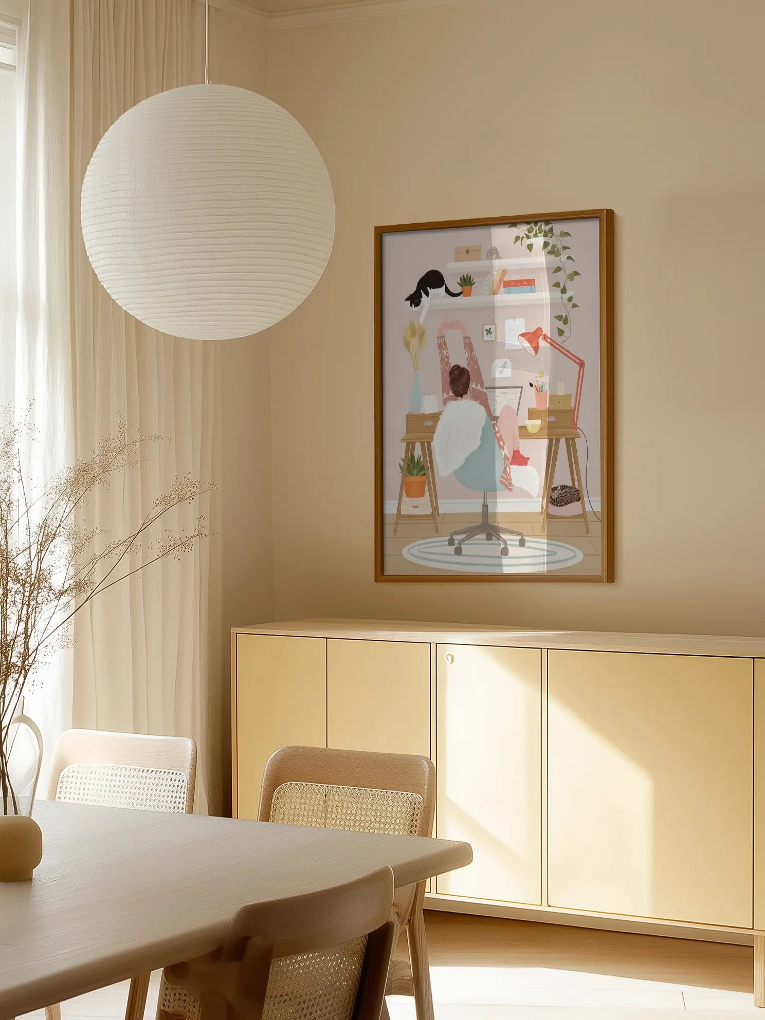 Home Office Poster