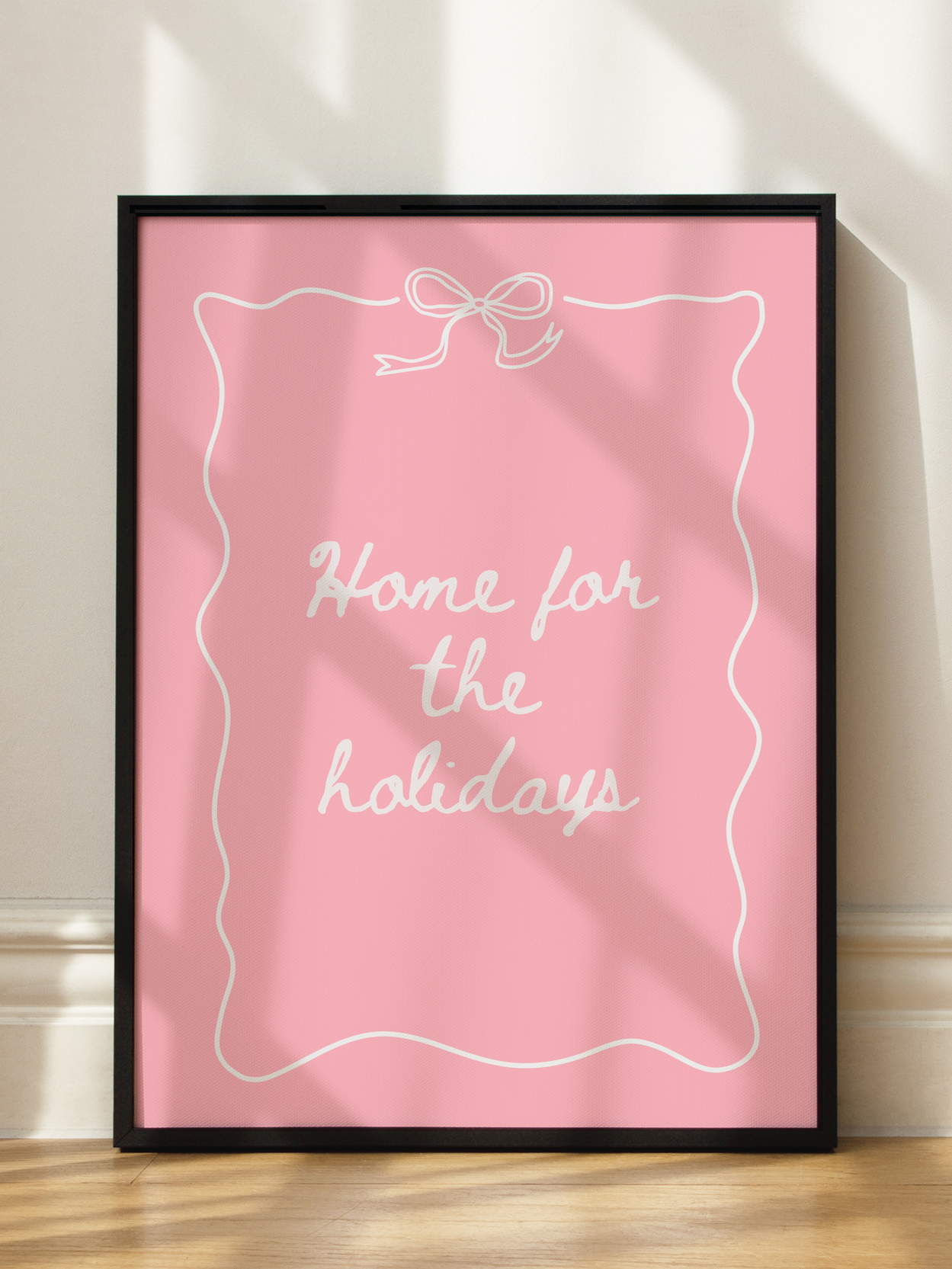 Home for the Holidays