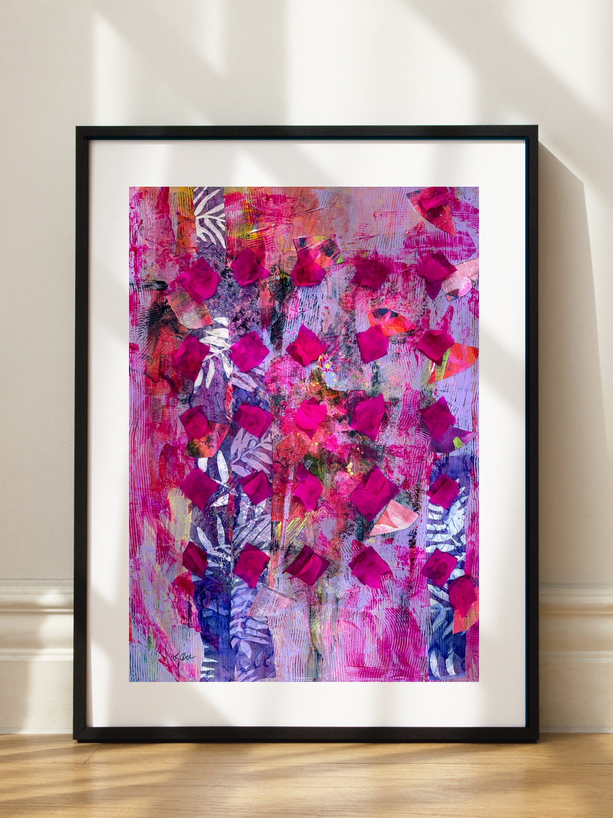 Hot Pink Collage