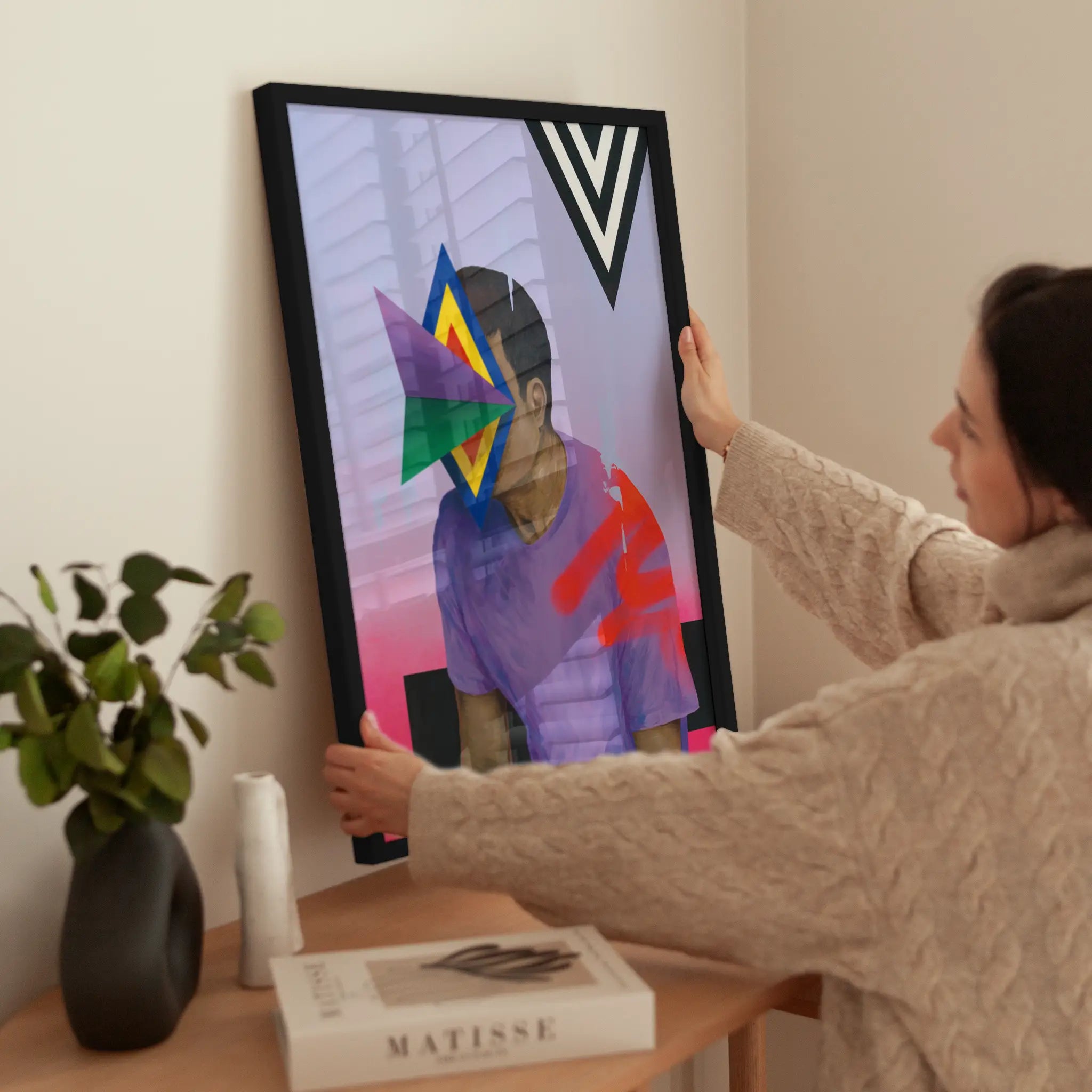 I Am Your Density wird aufgehängt