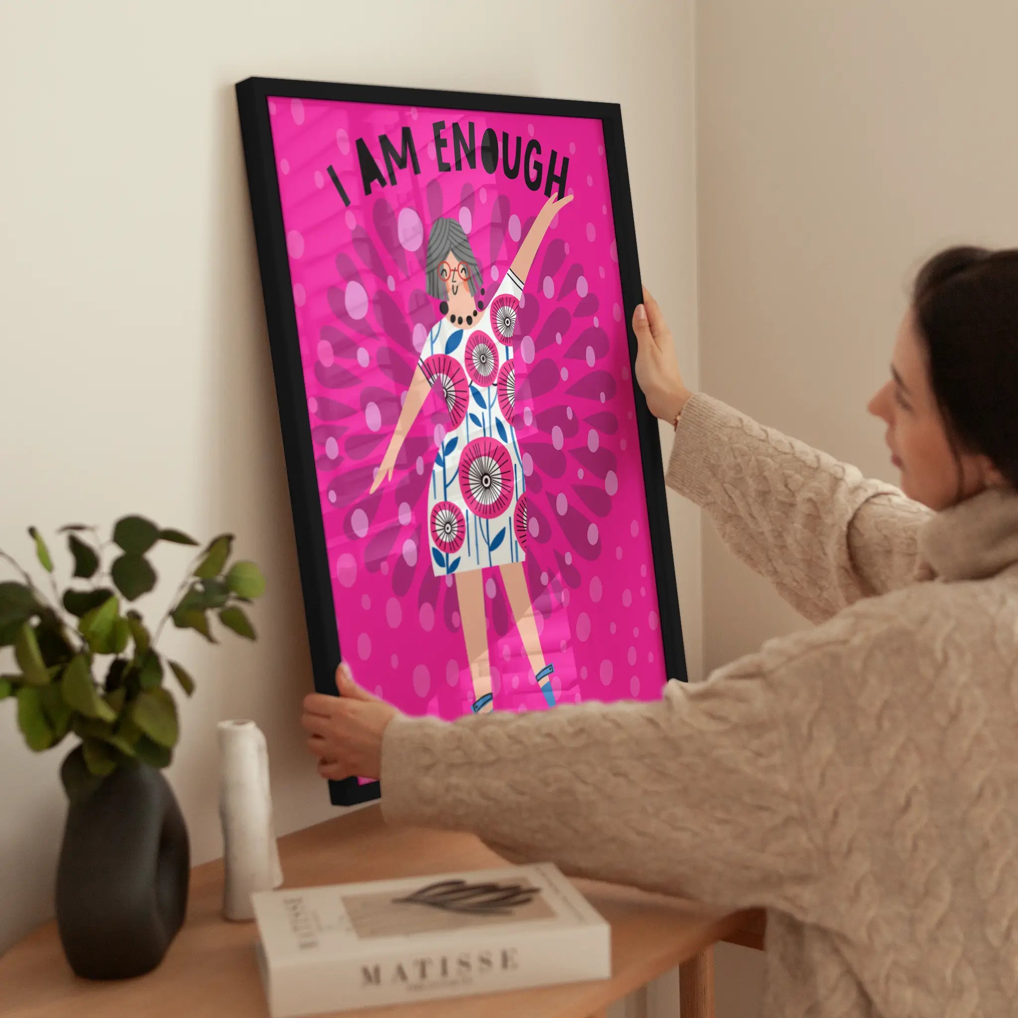 I am Enough 2 wird aufgehängt
