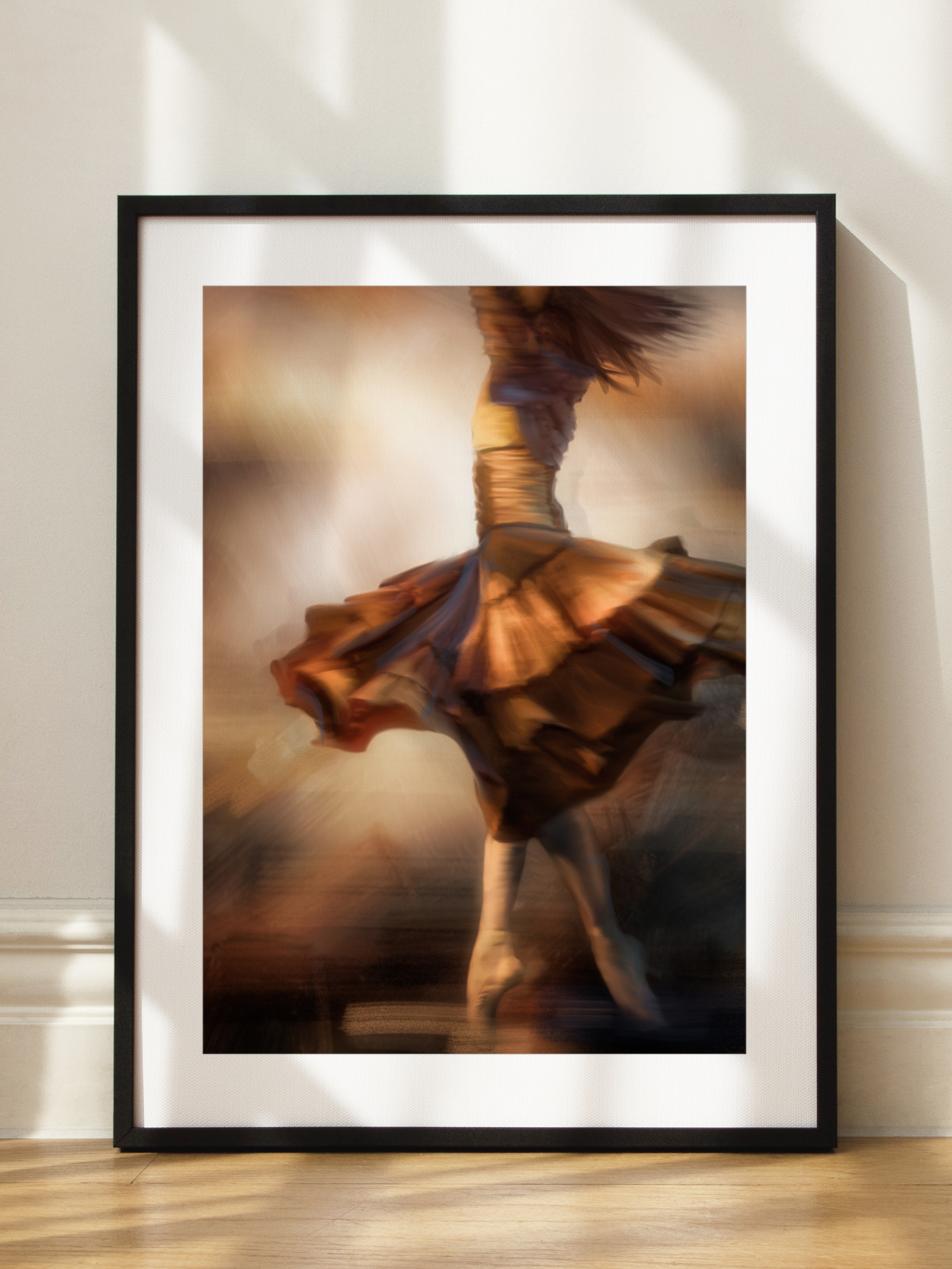 I was gold as the summer sun Poster