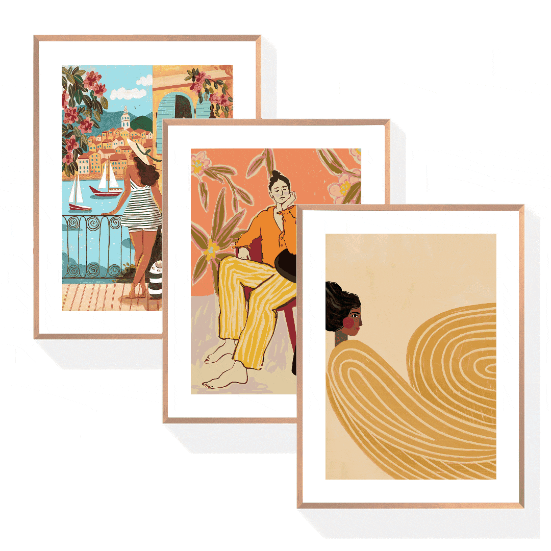 Illustrationen & Grafik Poster Bundle
