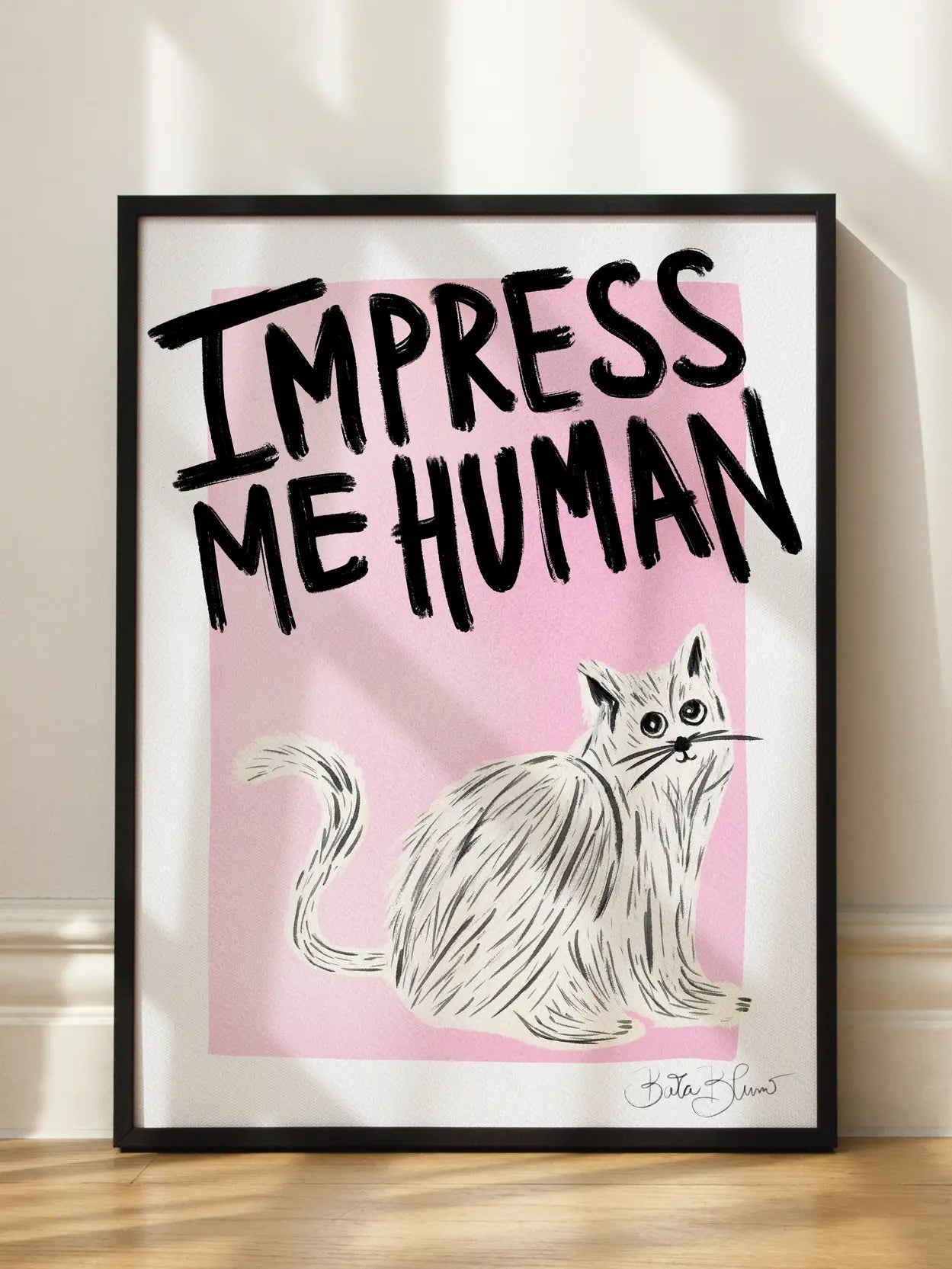 Impress Me Human