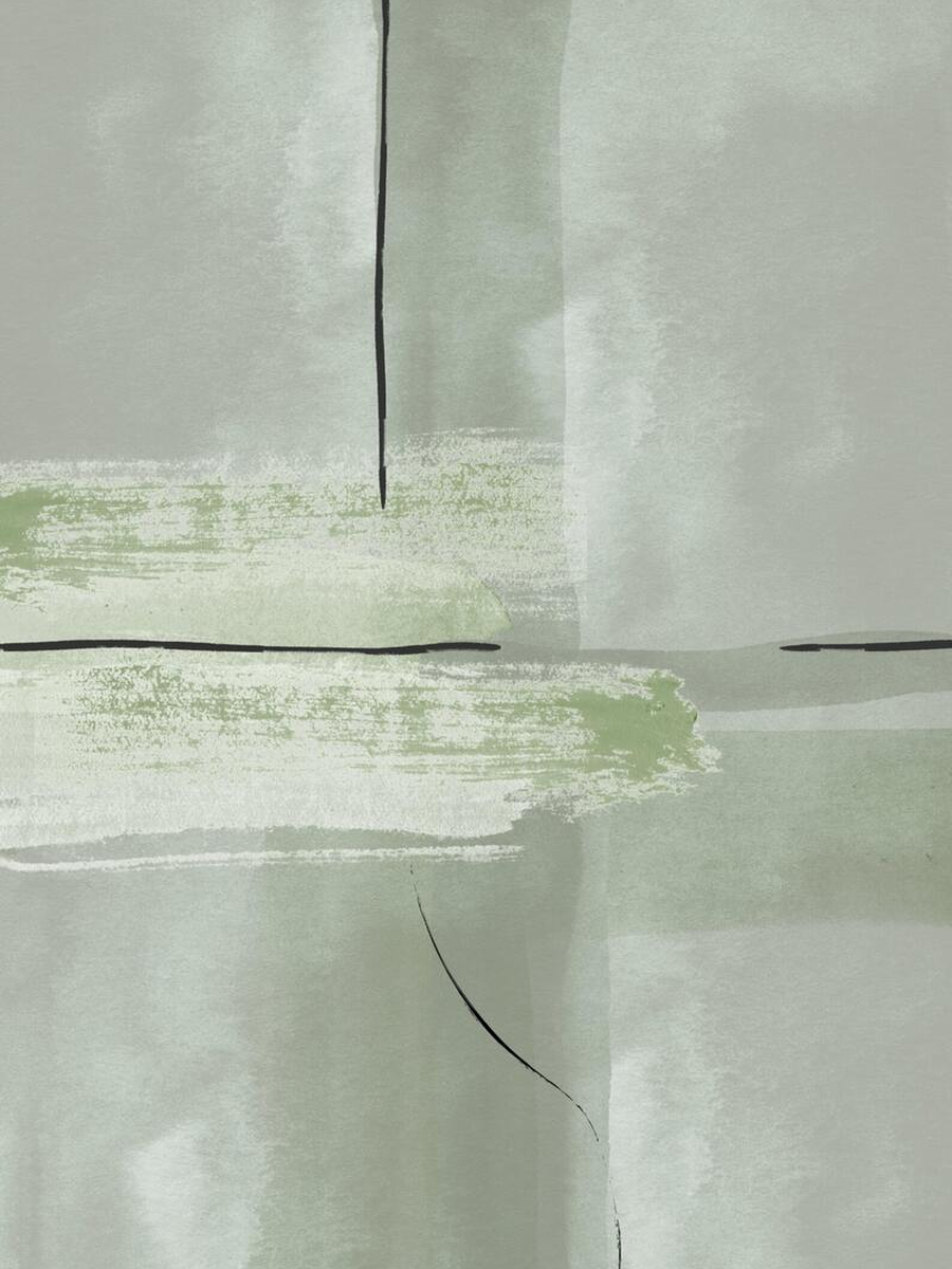 Ink on Sage Poster