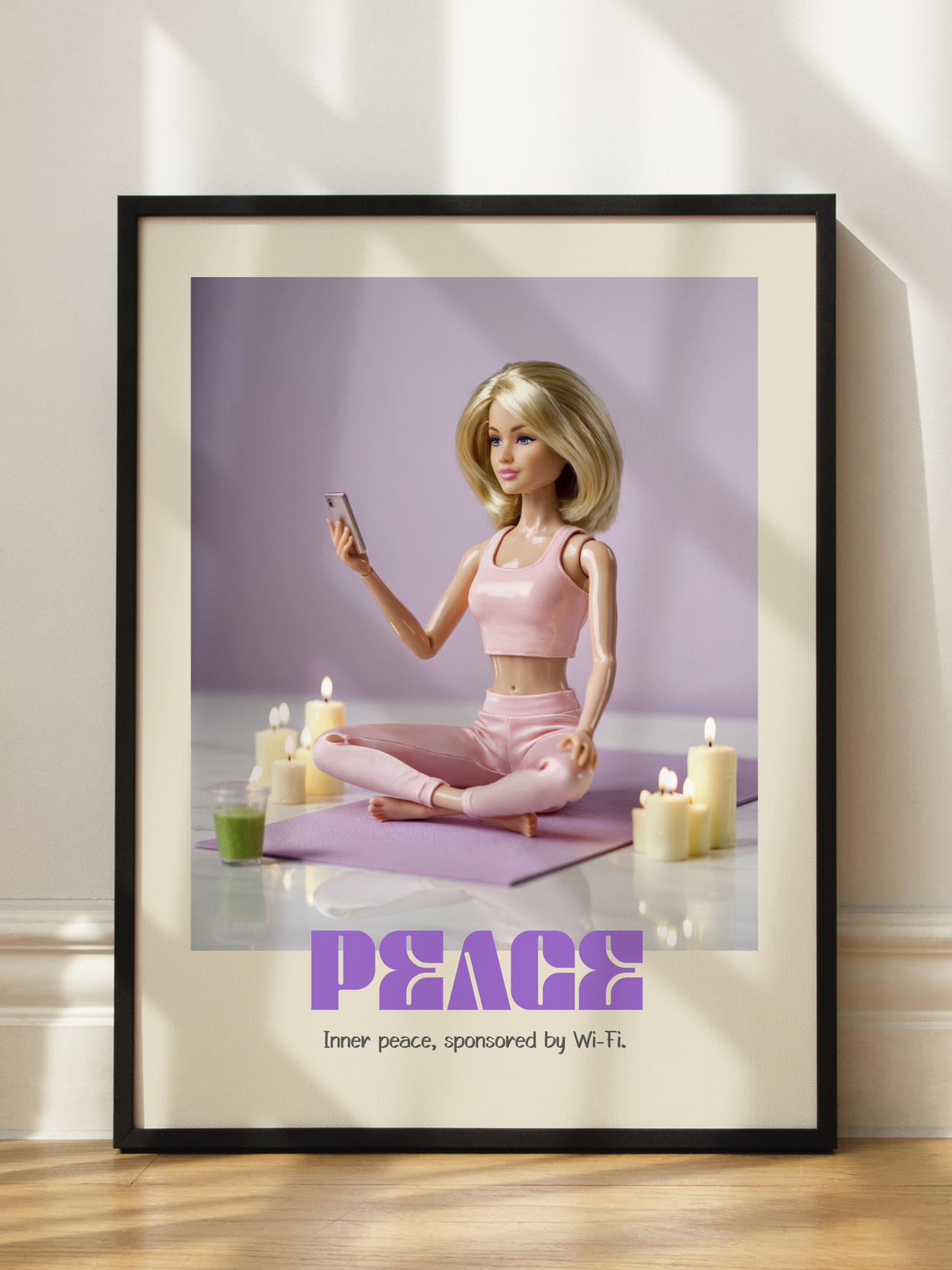 Inner Peace Poster