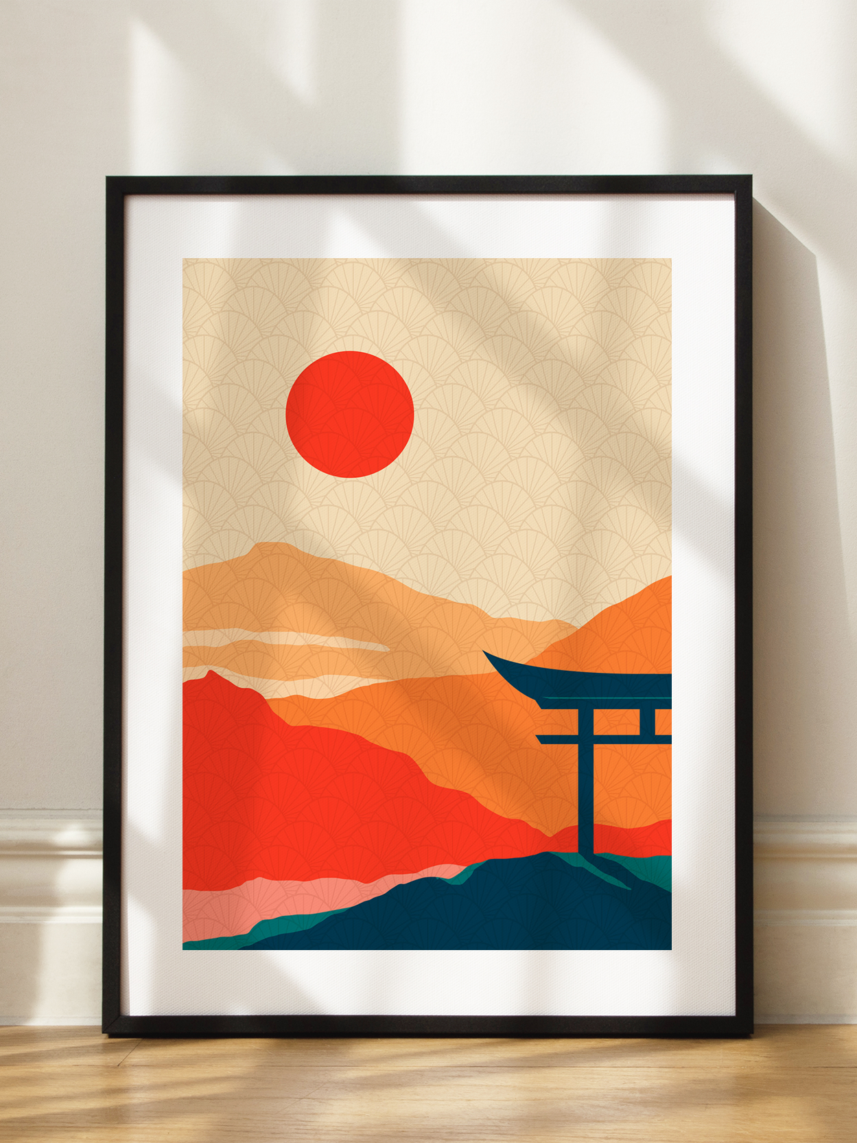 Japanese Sunset