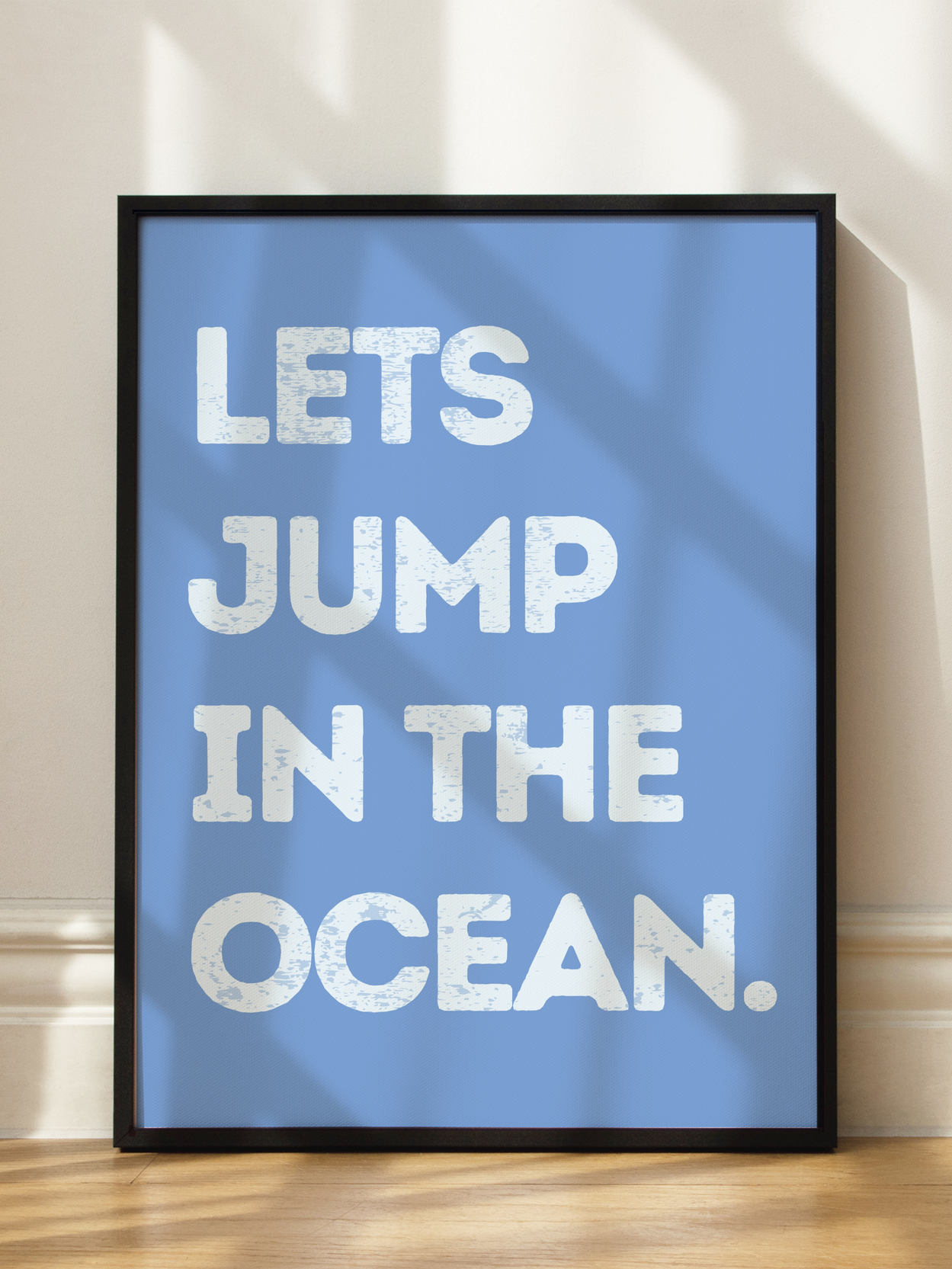 Jump in the Ocean