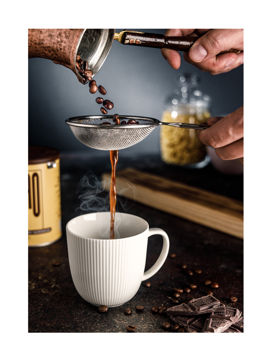 Kaffee Brewing with Chocolate Poster