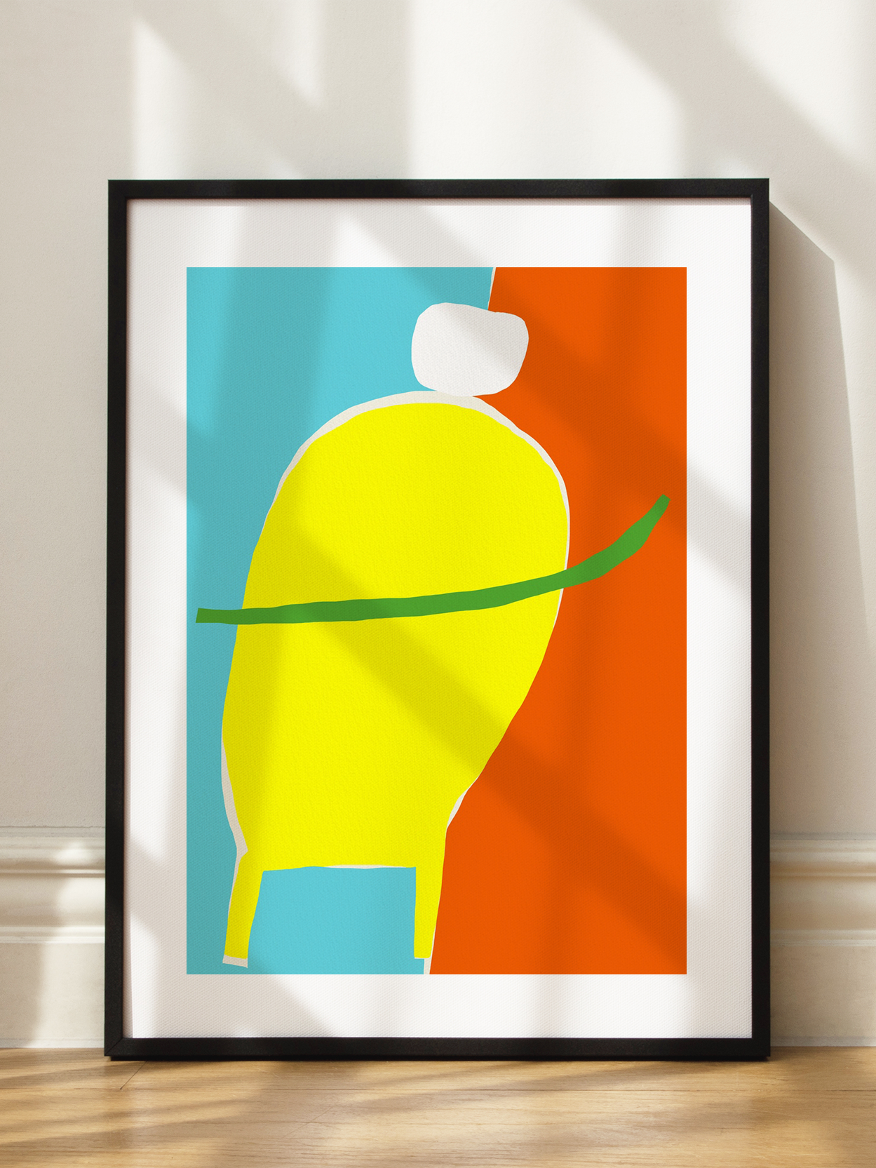 Kids Abstract Figure