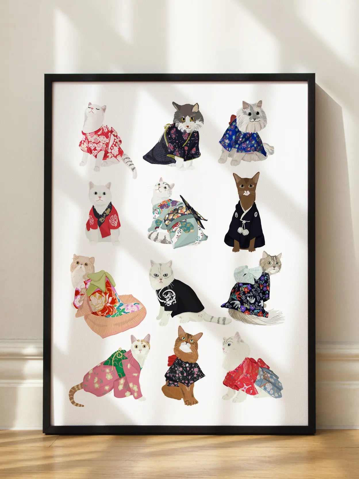 Kimono Cats