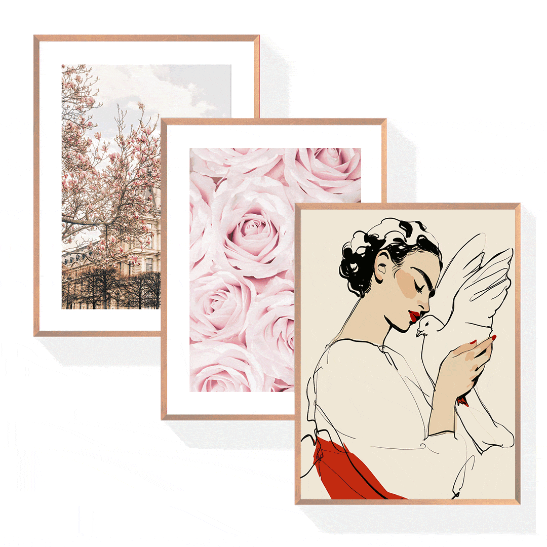 Klassisch Poster Bundle