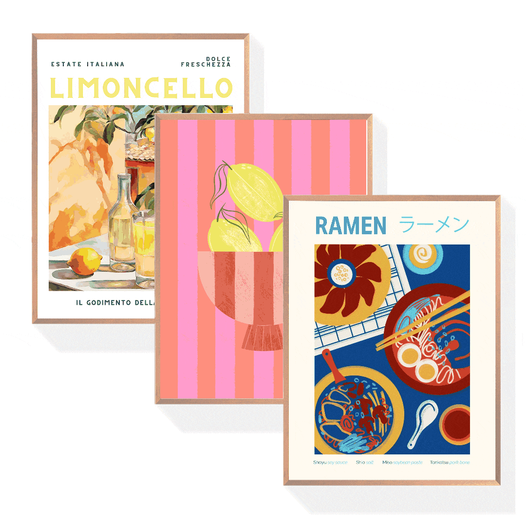Küche Poster Bundle