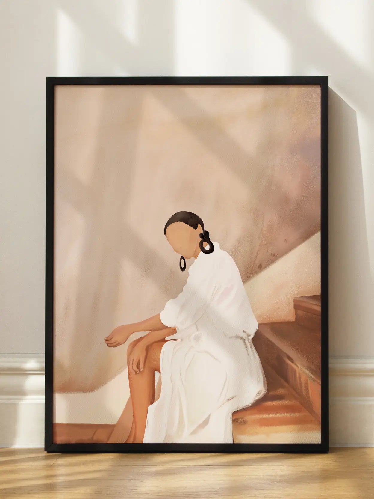 Lady In Waiting Poster