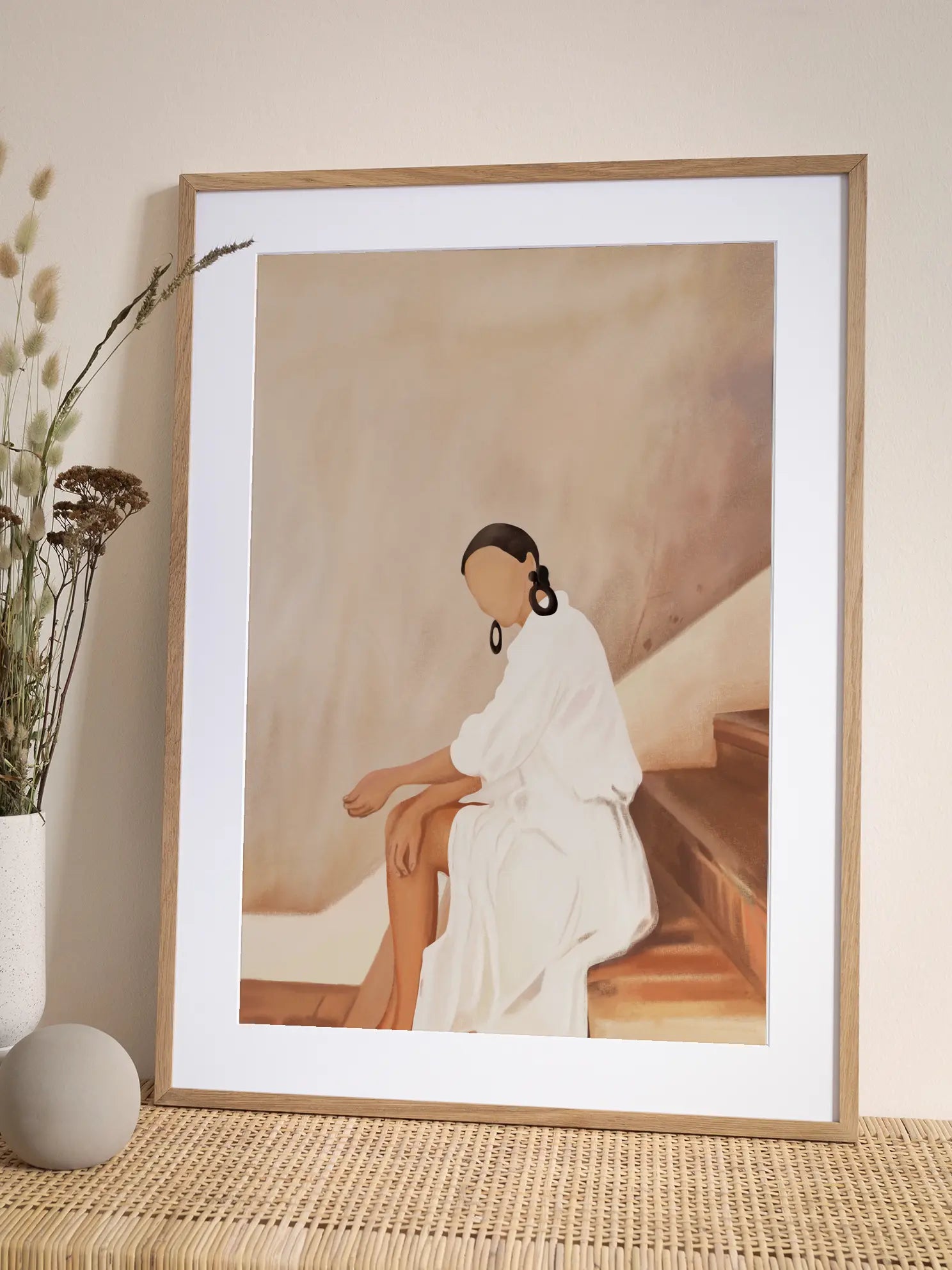 Lady In Waiting Poster