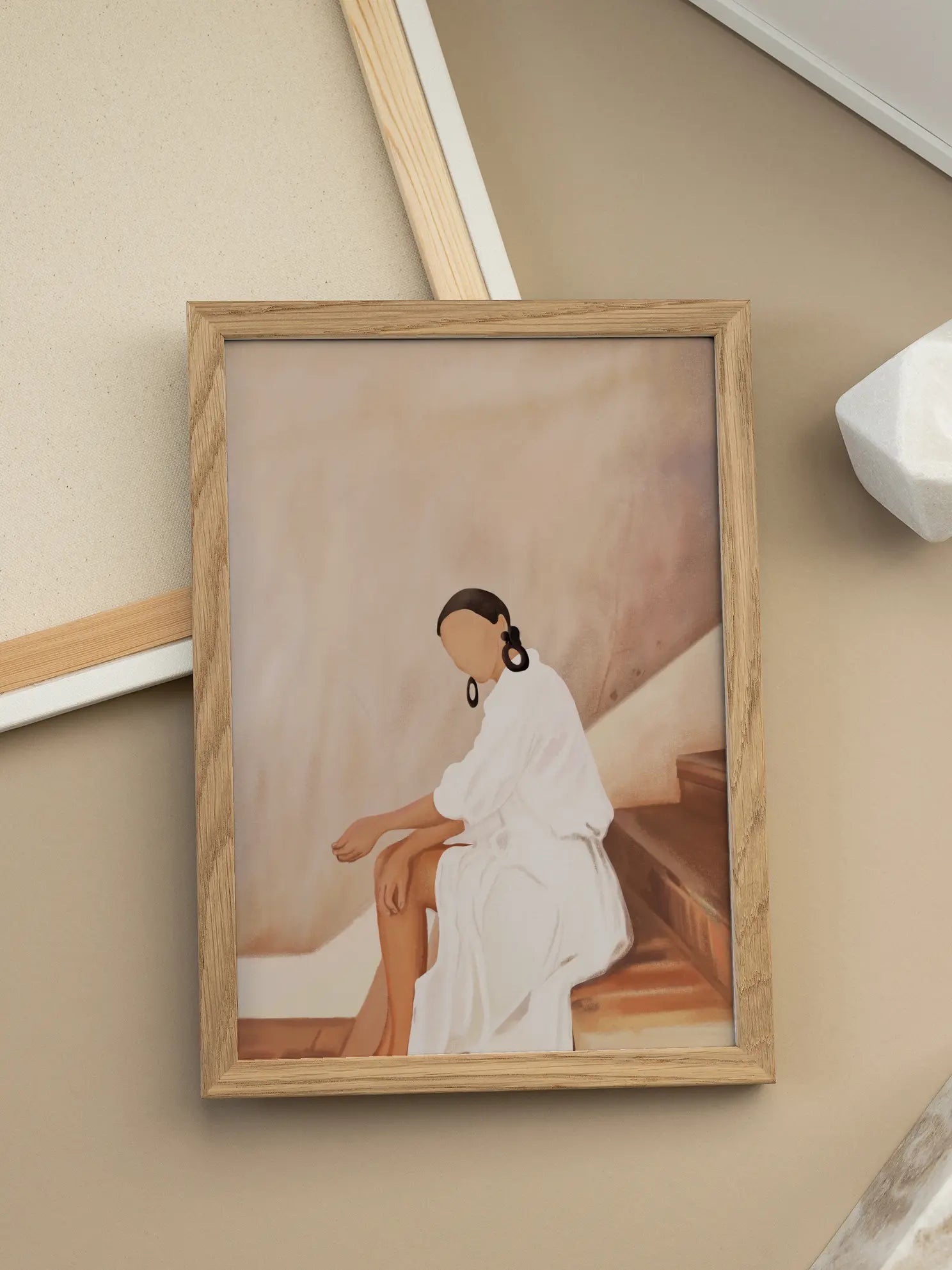 Lady In Waiting Poster