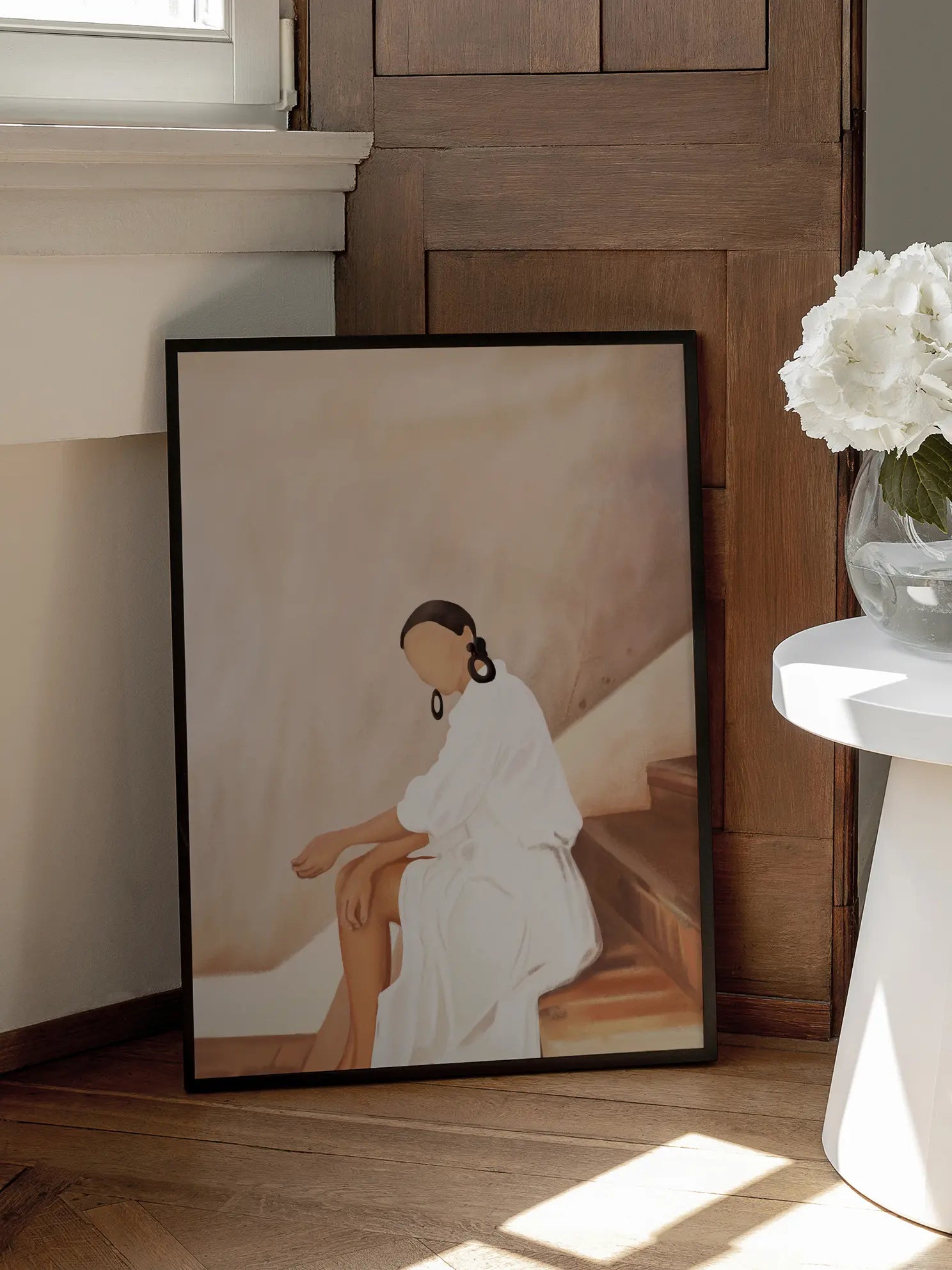 Lady In Waiting Poster