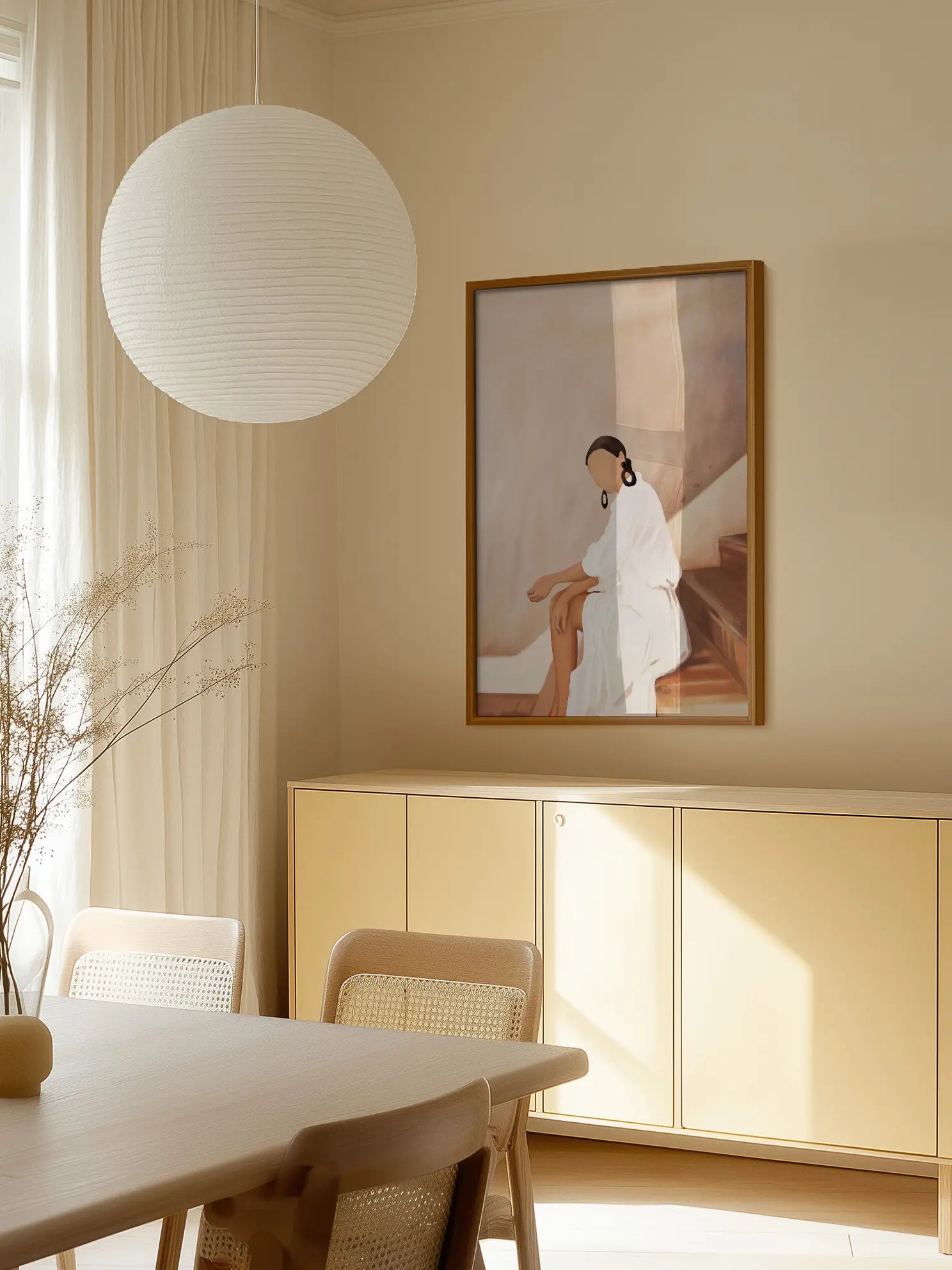 Lady In Waiting Poster