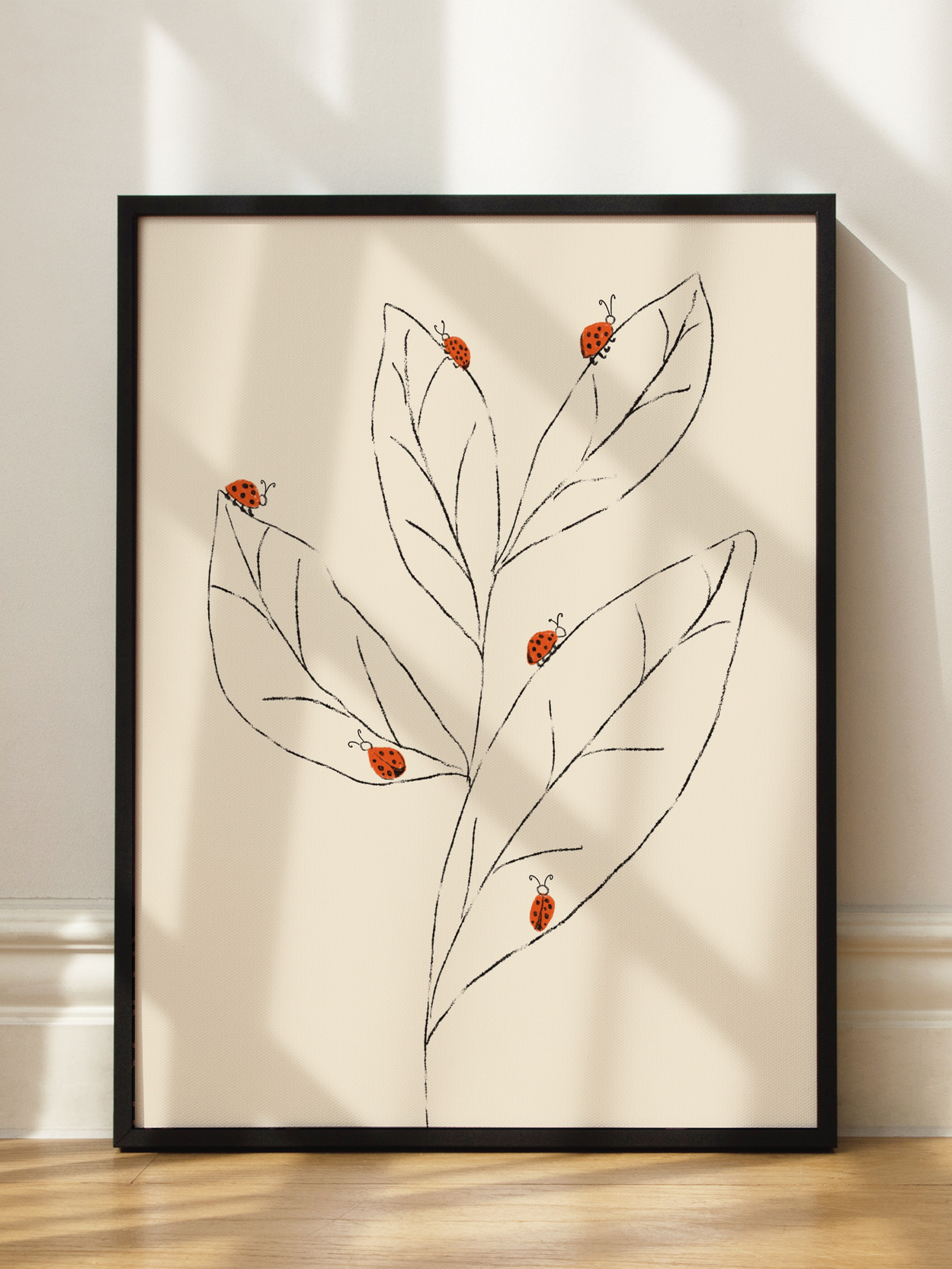 Ladybug Branch