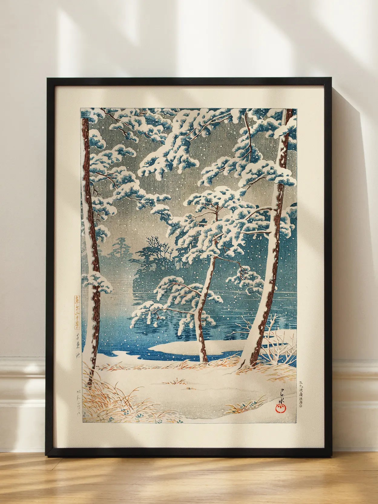 Lake Towada Poster